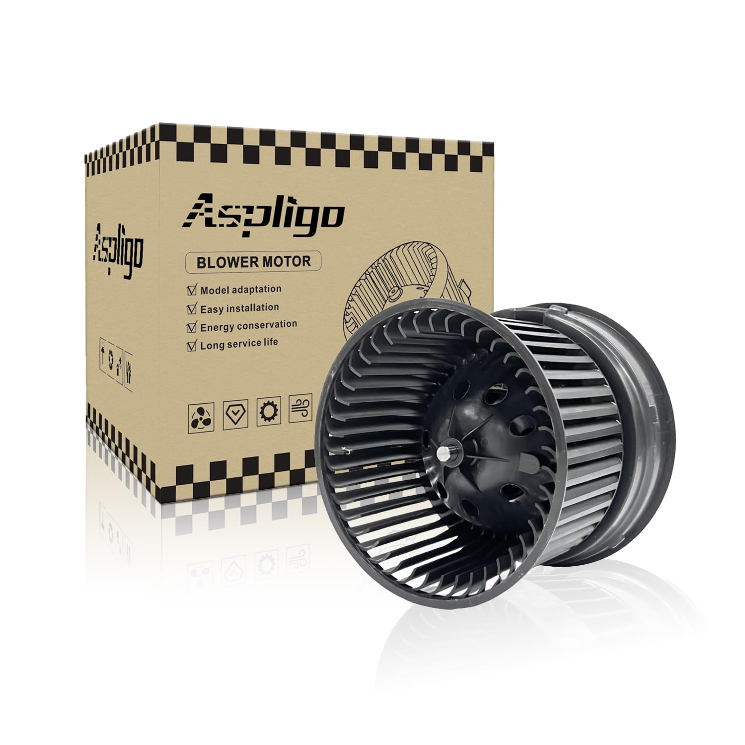 Aspligo 700253 Ac Heater Blower Motor Fan Fit For Nissan Rogue Rogue Select Sentra 27225-Et10A, 27225-Jm01B, Ni3126125, 27225Et0