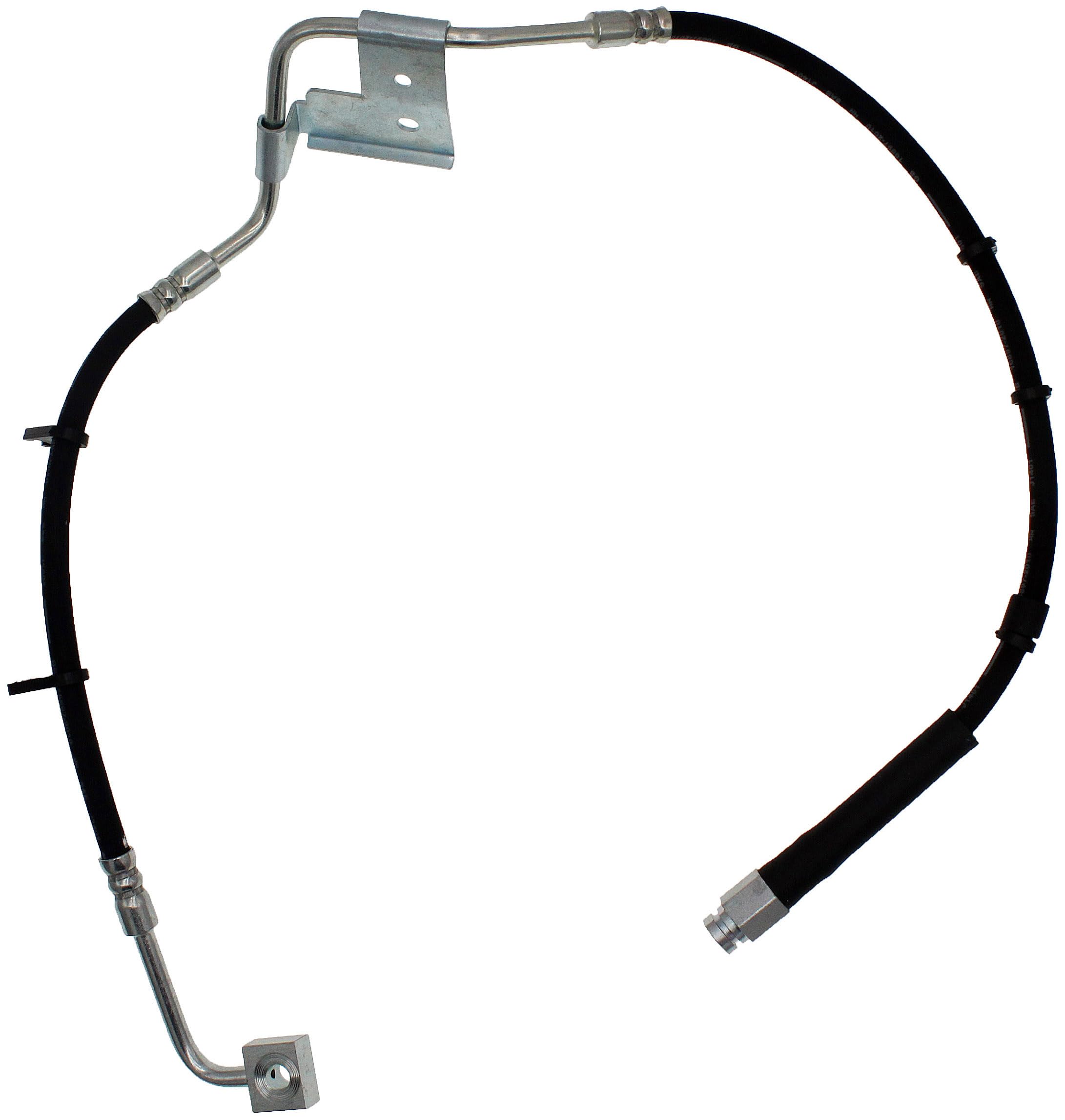 Dorman H620174 Front Driver Side Brake Hydraulic Hose Compatible With Select Dodge Models