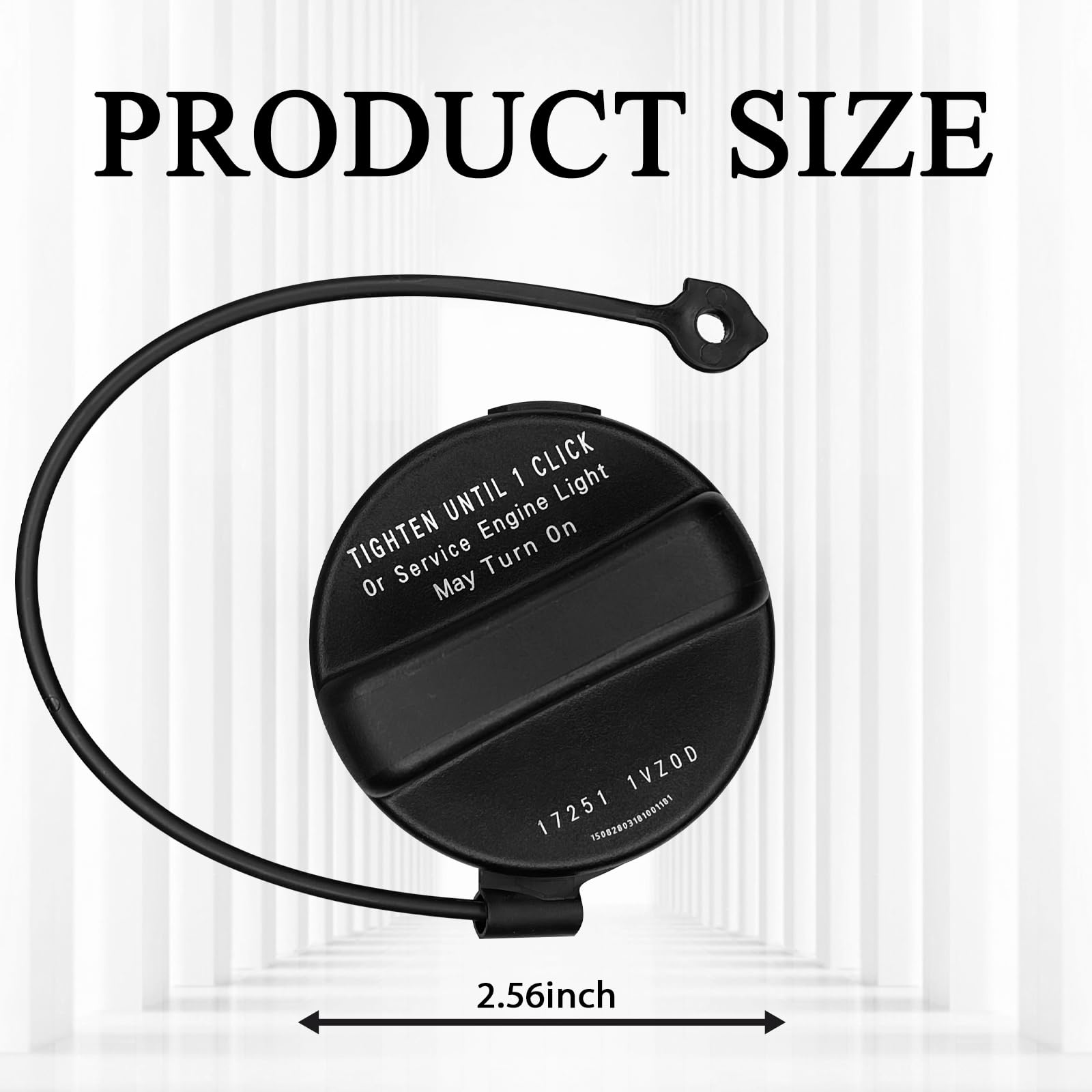 Beypovk Gas Cap, Fuel Cap Replacement Oem #17251-3Ja0A 17251-9Bd0E, Car Accessories Fuel Tank Filler Cap Compatible With Nissan,