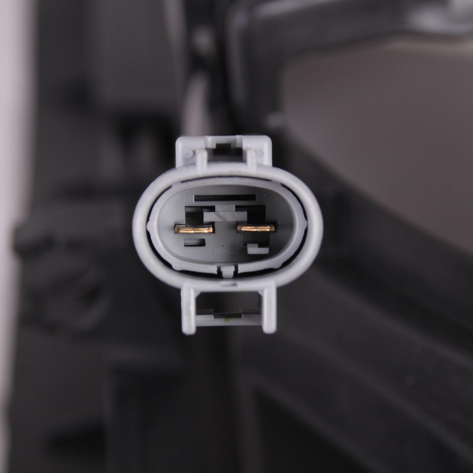 TYG Upgraded Cooling Fan Assembly for 2008-2015 Toyota Scion XB W/Shroud Upper | Racing-Level OE Replacement Engine Radiator for