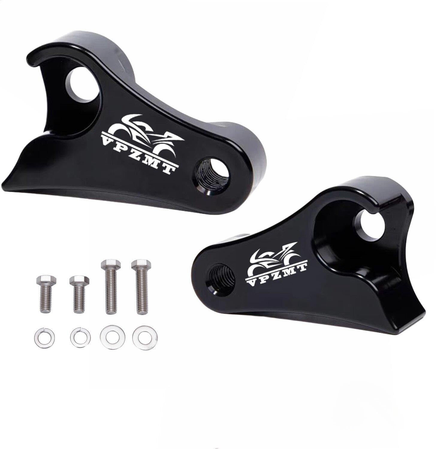 VPZMT 1'' Inch Lowering Kit Fits for 2008-2023 Harley Touring Street Glide/Road Glide/Ultra Limited/Special CVO Lowering Blocks 
