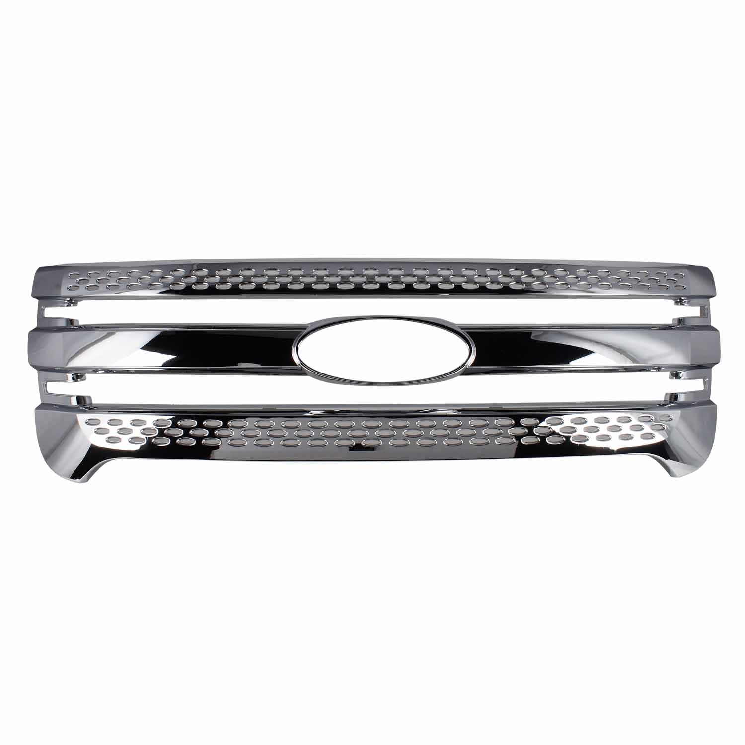 Bully Gi-91 Triple Chrome Plated Abs Grille Overlay