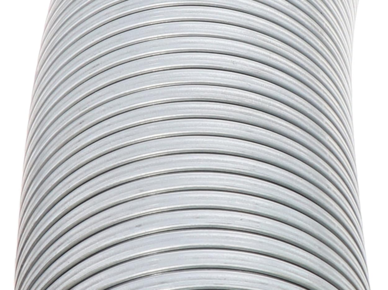 Walker Exhaust Heavy Duty 43382 Universal Exhaust Flex Pipe 5'' Inlet (Inside) 5'' Outlet (Inside) Silver