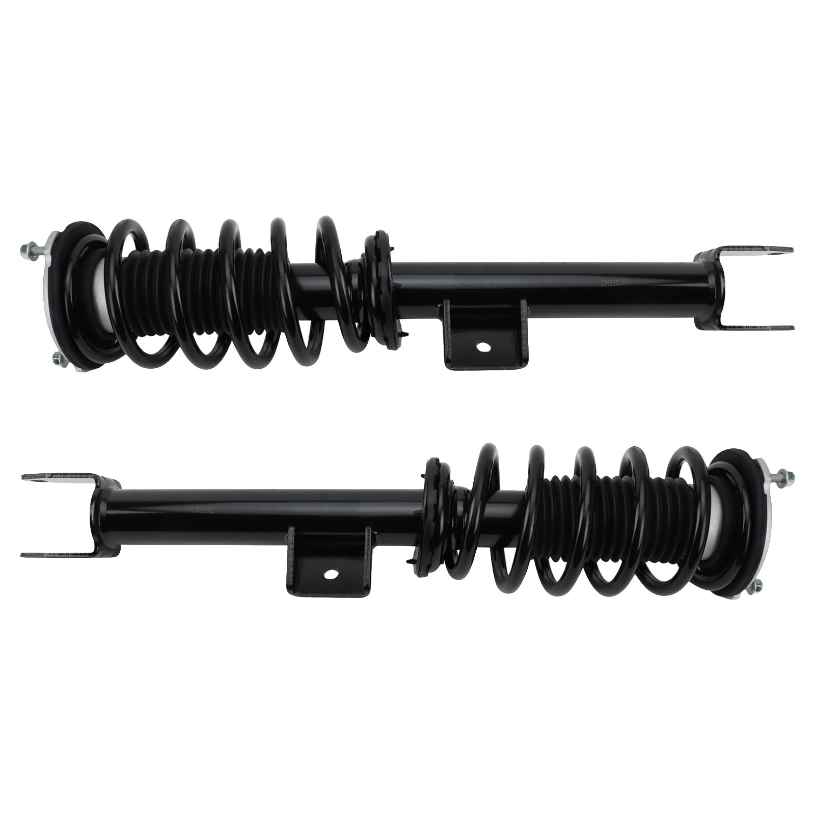 Trq Front Strut & Coil Spring Assembly Set Driver & Passenger Sides Compatible With 17-22 Tesla 3