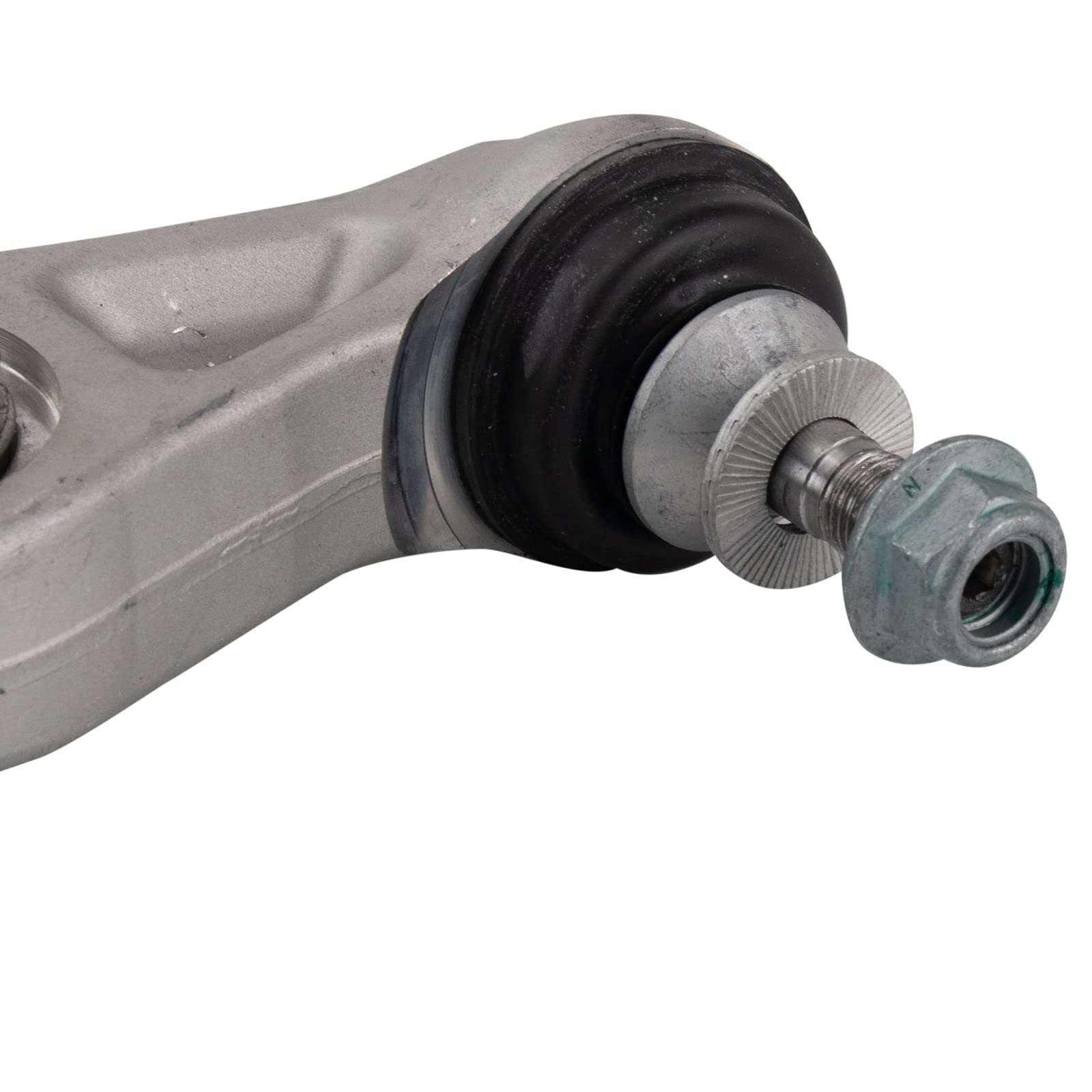 Trq Front Left Rearward Right Control Arm With Ball Joint Drivers Side Compatible With 2012-2021 Tesla S 2016-2021 X