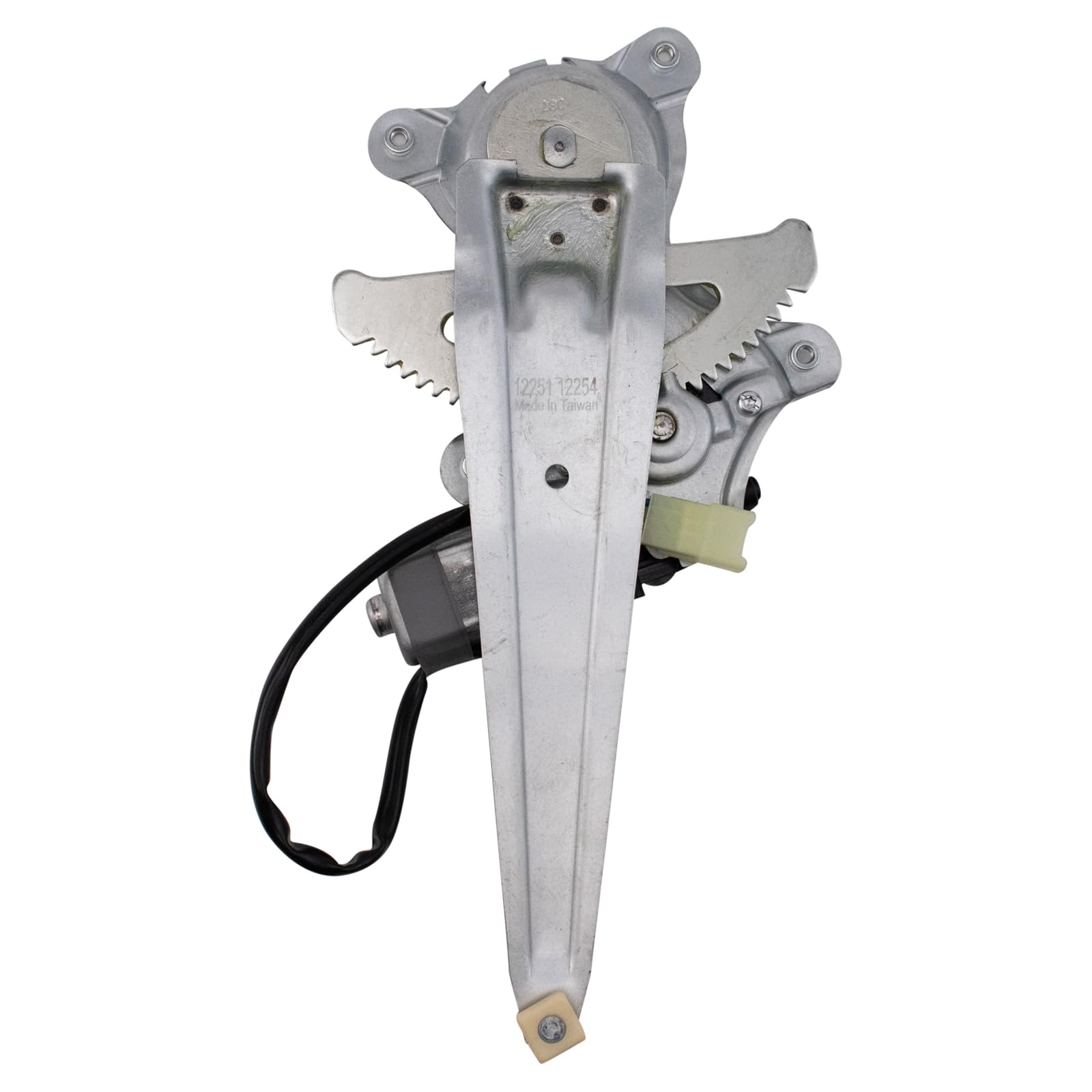 Trq Rear Right Power Window Regulator & Motor Assembly Passenger Side Compatible With 2007-2009 Toyota Camry