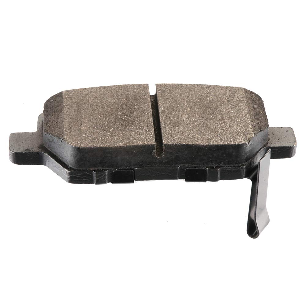 Cciyu D1091 D1090 Front & Rear Professional Ceramic Brake Pads Set Fit For 2005-2012 For Acura Rl
