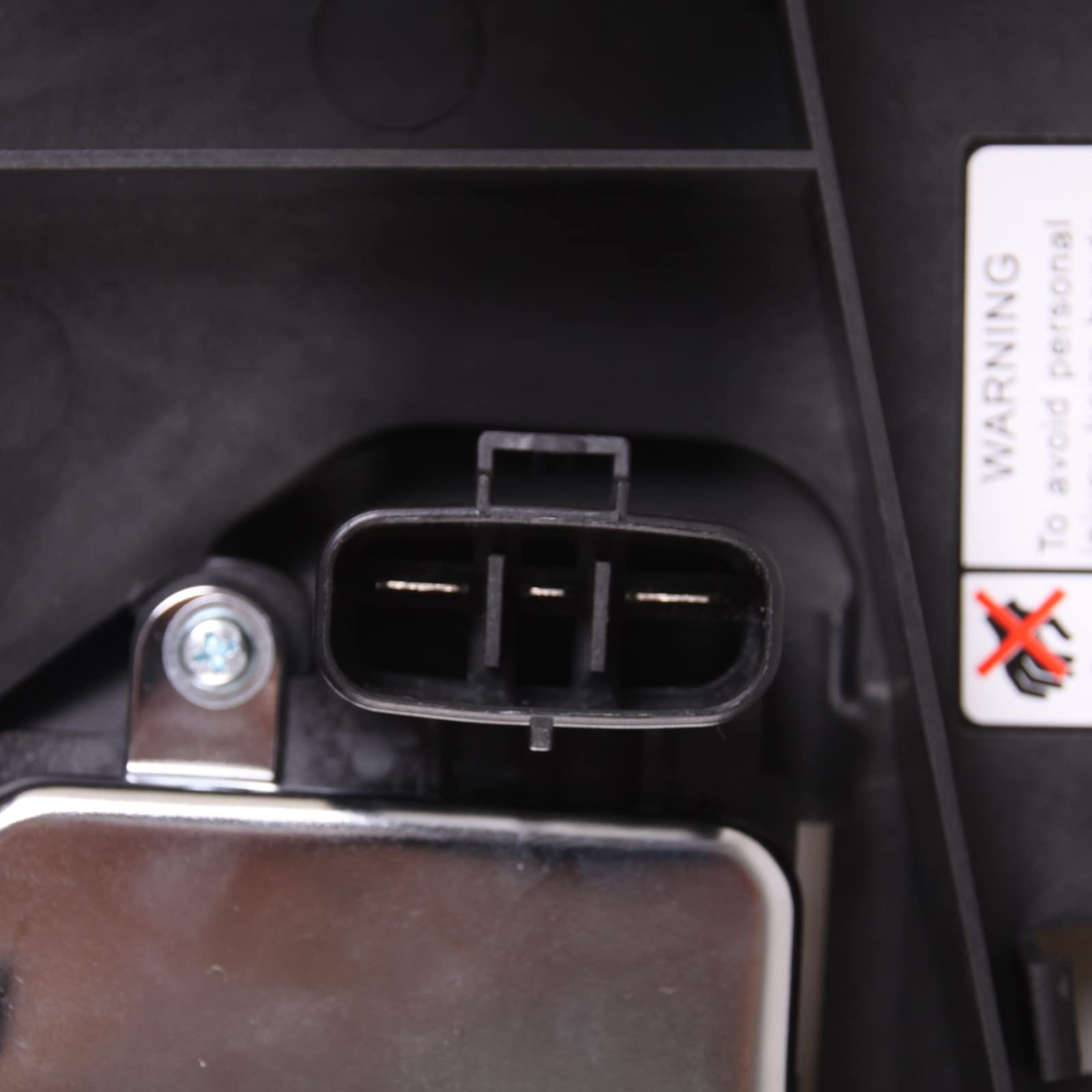 TYG OE Replacement(CAPA Quality) Cooling Fan Extra Silent for 2014-2019 Toyota Highlander 3.5L W/Towing W/PWM | 16363-0P180 | TO