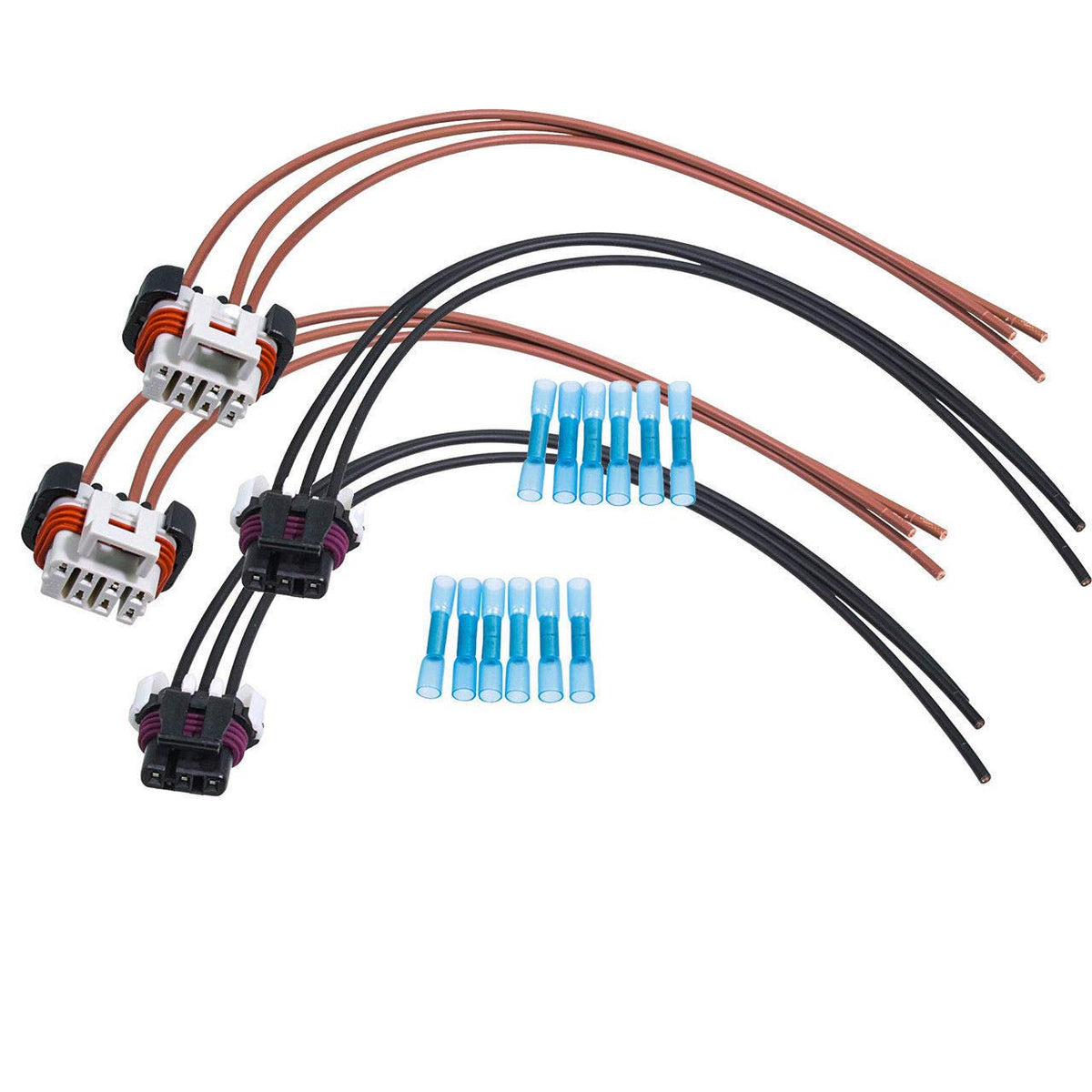 Headlight & Turn Signal Wiring Harness 2005-2014 Freightliner Columbia Truck 2X