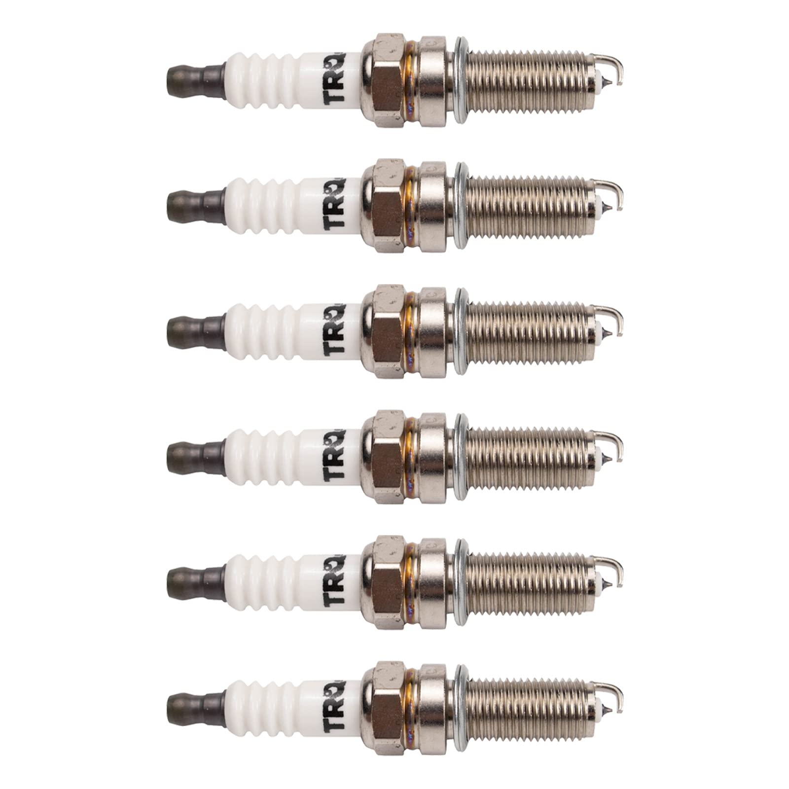 Trq Spark Plug Set Fits Acura Dodge Freightliner Genesis Honda Hyundai Kia