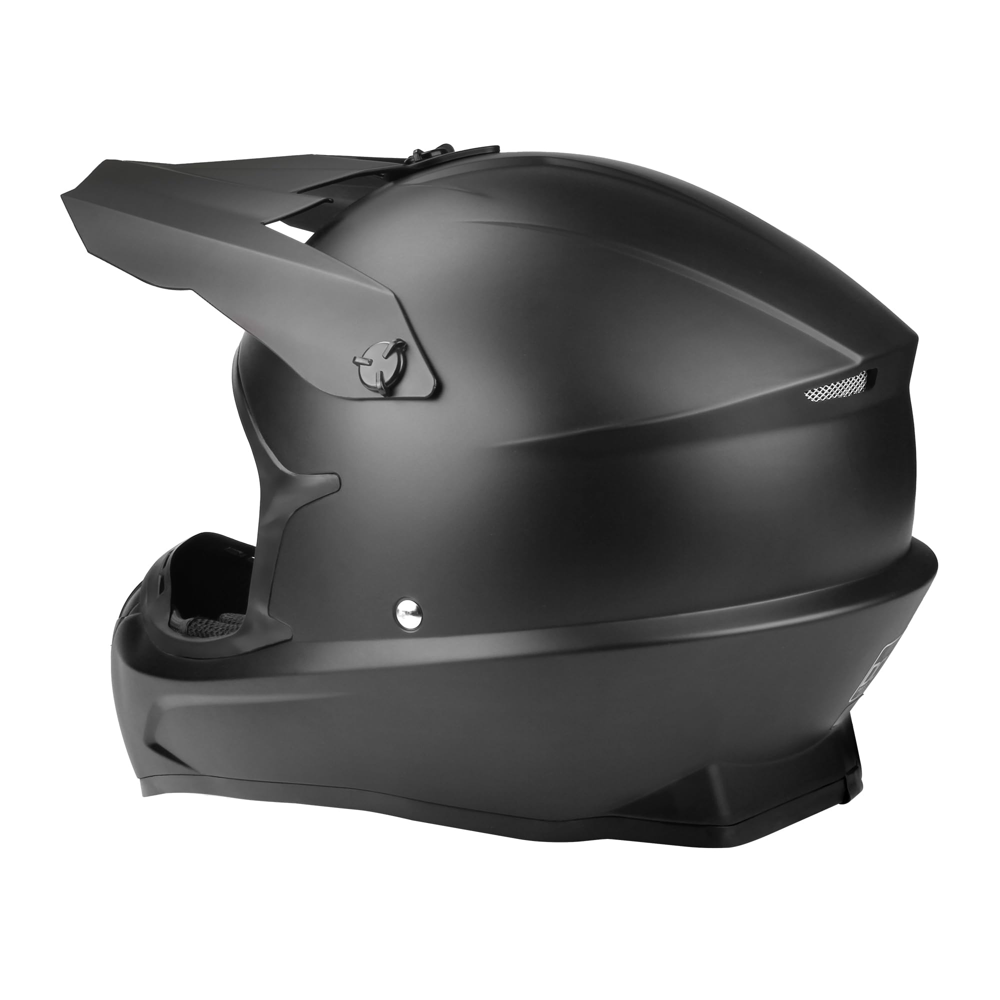 JAGASOL DOT Off Road Dirt Bike Motocross Helmet for Adults Men and Women, Dual Sport Full Face Motorcycle Helmet, ATV MX BMX Off