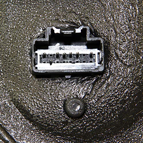 Kool Vue Passenger Side Power Heated Mirror for Ford F-150 2011-2014 Manual Fold With Signal Light; Without Blind Spot Monitor, Memory & Puddle Lamp Textured