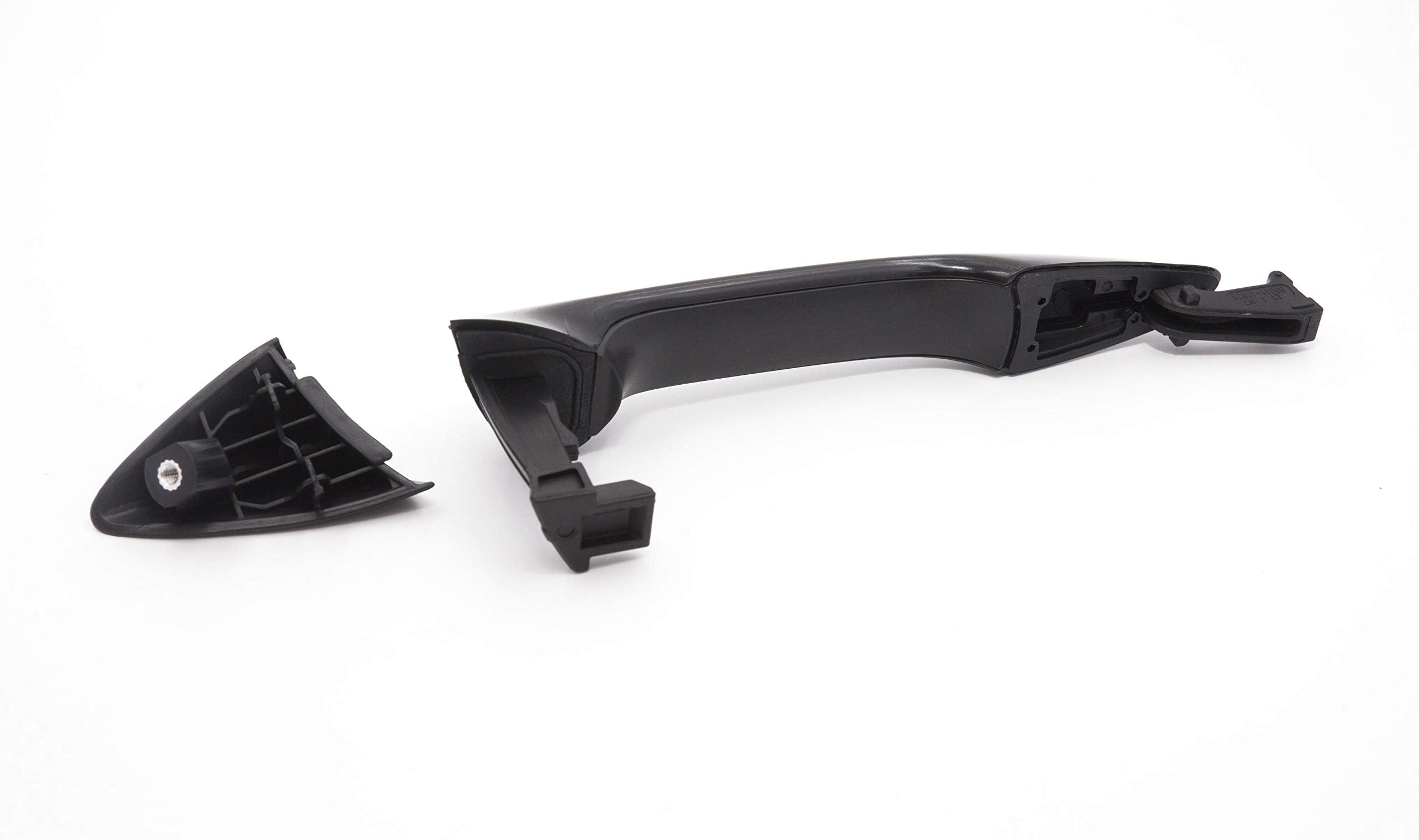 Otois Rear Left Side Exterior Door Handle Primed Black for Hyundai Elantra 2011 2015