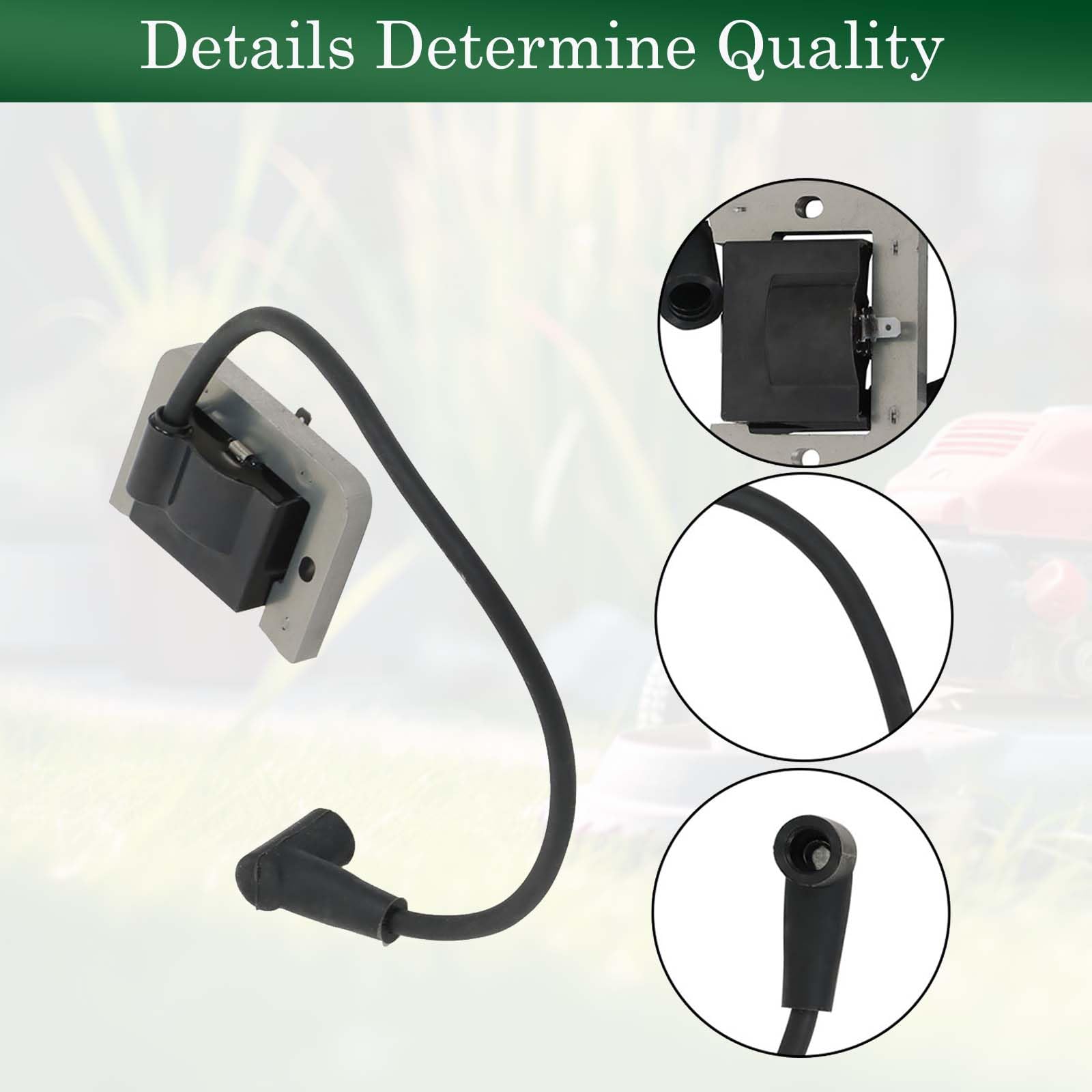 Autoparts 2058401S 2058404S Ignition Coil Replacement For Kohler Sv480 Sv530 Sv540 Sv590 Sv610 Sv620, Replace For 2058403S 2058401S 2058404S
