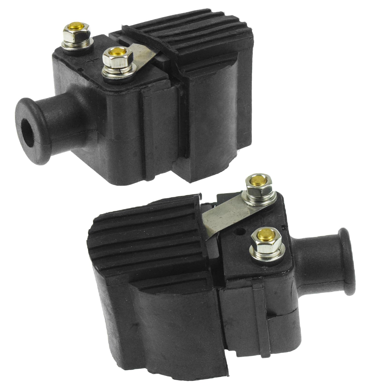18-5186 Ignition Coil Compatible with Mercury Mariner Outboard Boat 6-125HP 140HP V135 V150 210CC Chrysler Force 40Hp -150HP,Replace 339-832757A4 339-7370A13 339-832757B4 (2 PCS)