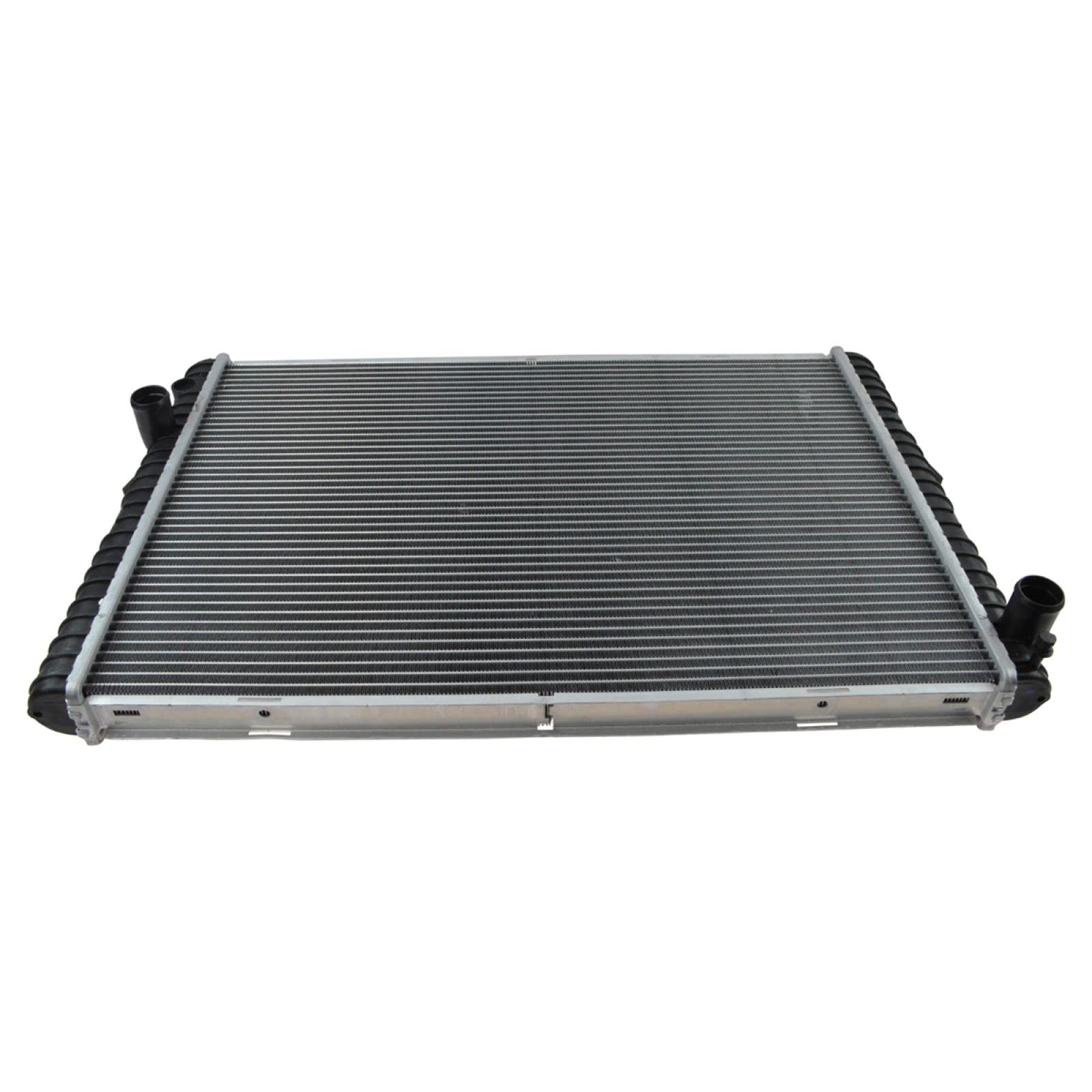 Trq Radiator Assembly Aluminum Core Compatible With 00-04 Land Rover Discovery Cu2930 Ro3010102 Ro3010103