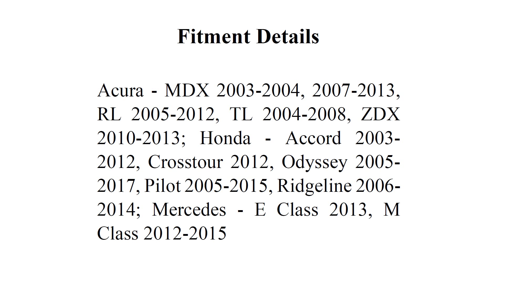 ACDelco Gold 6K841 Standard V-Ribbed Serpentine Belt