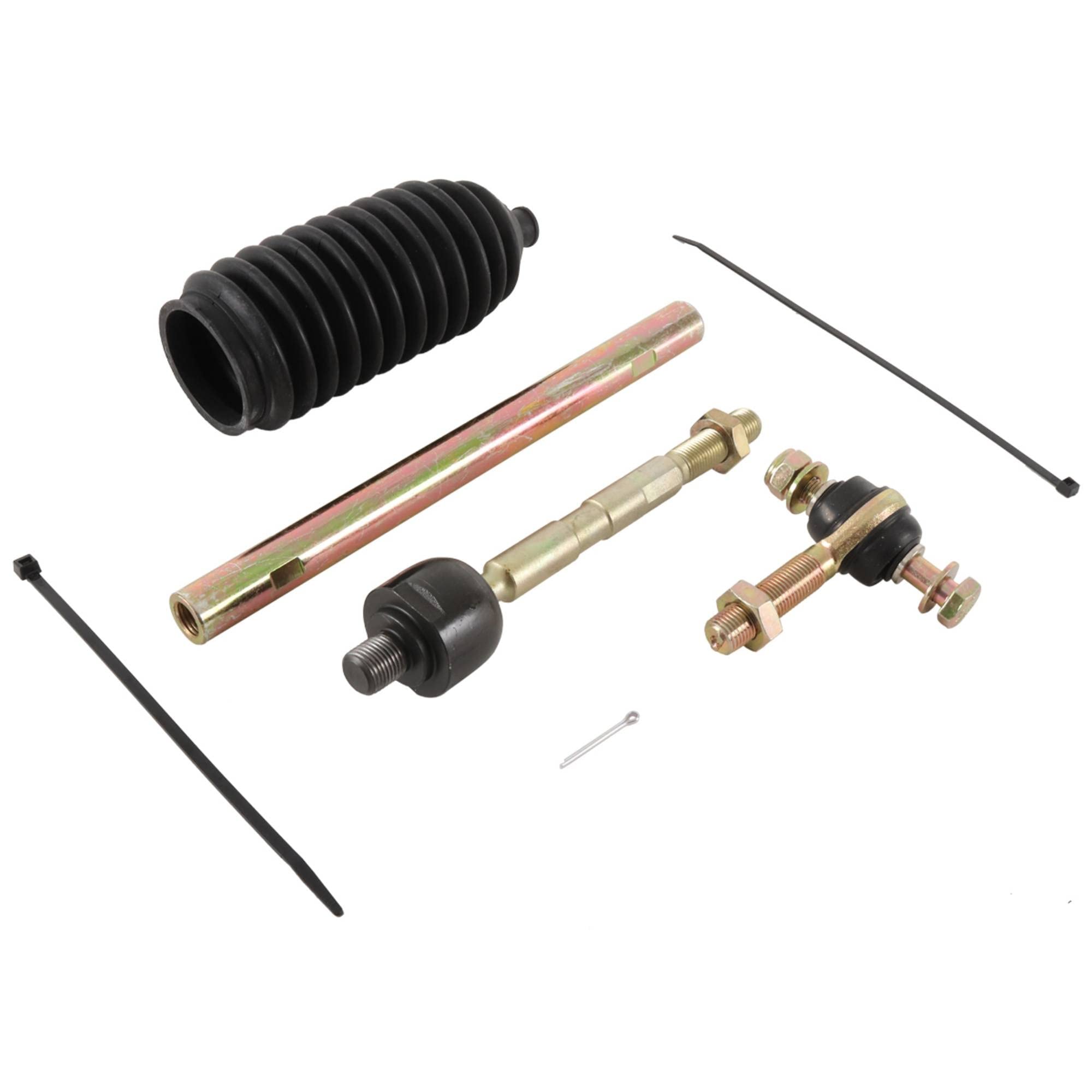 All Balls Racing 51-1083-L Tie Rod End Kit - Left Compatible With/Replacement For Can-Am Defender 1000 2016-2019, Defender 1000 DPS 2016-2019, Defender 1000 XT 2016-2019, Defender 1000 XT CAB 2017