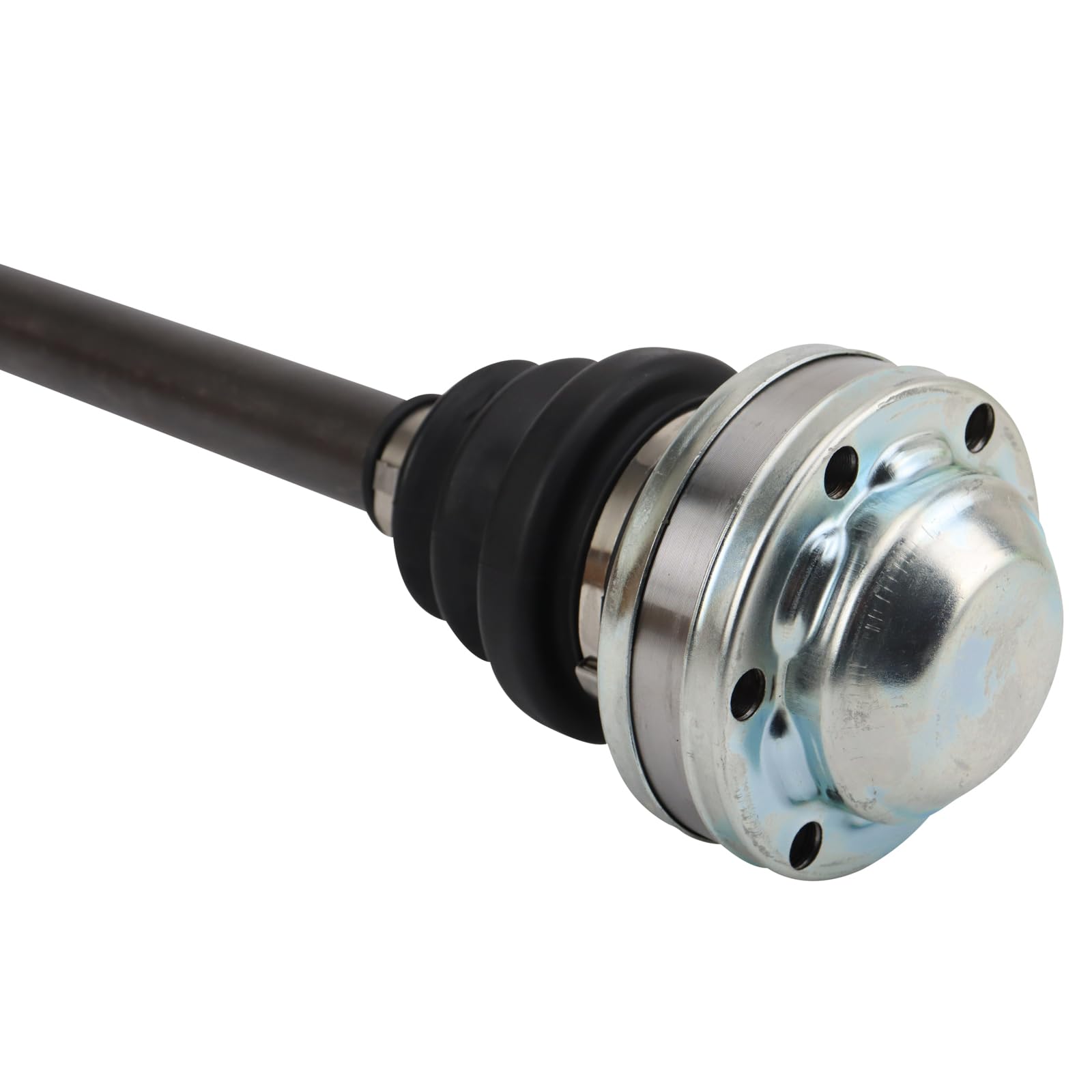 Trq Front Left Cv Axle Shaft Assembly Drivers Side Compatible With 06-17 A3 07-19 A3 Quattro 09-17 Cc 07-15 Eos 10-13 Golf 12-13