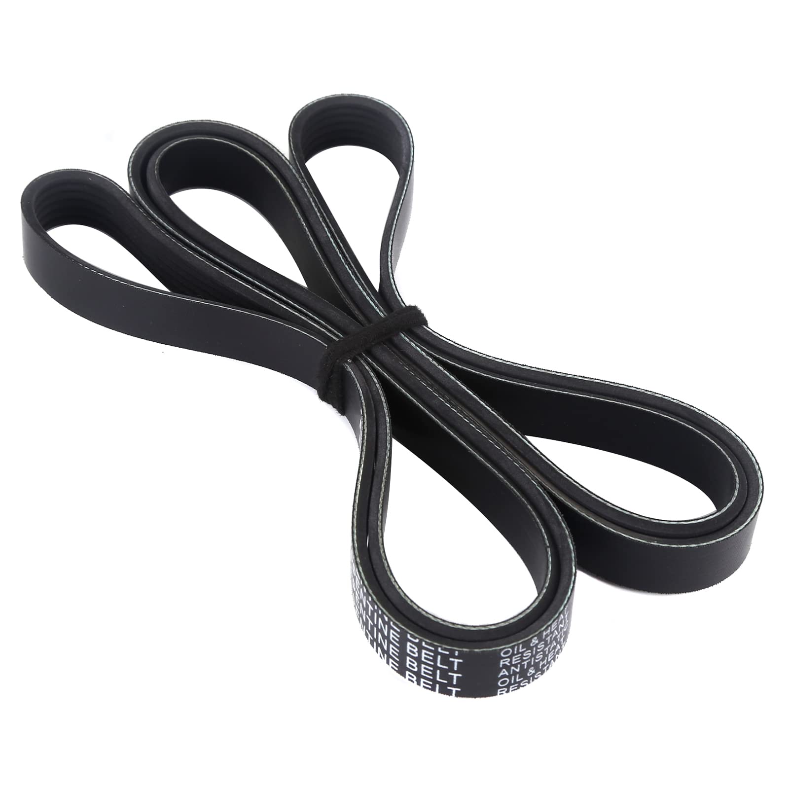 Moca 6Pk2300 Serpentine Belt Fits 04-05 For Chevrolet Impala Monte Carlo 3.8L & 04-06 Chevy Trailblazer 4.2L & 04-08 For Pontiac