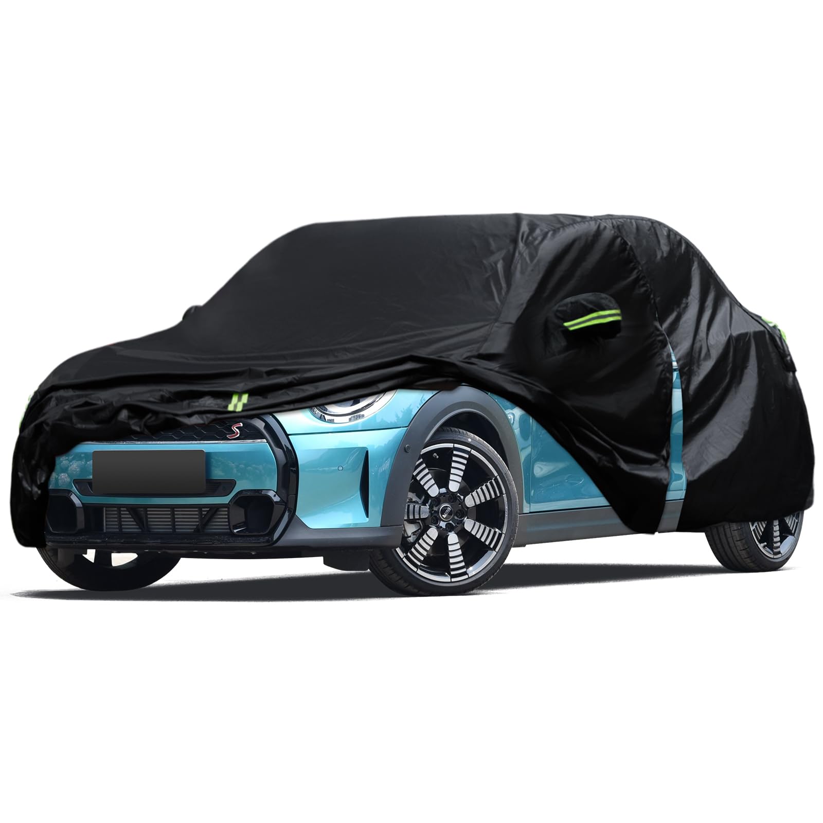 Car Cover Custom Fit For 2014-2024 Mini Cooper/Cooper S 2-Door, Waterproof All Weather Full Exterior Cover Rain Sun Hail Protect