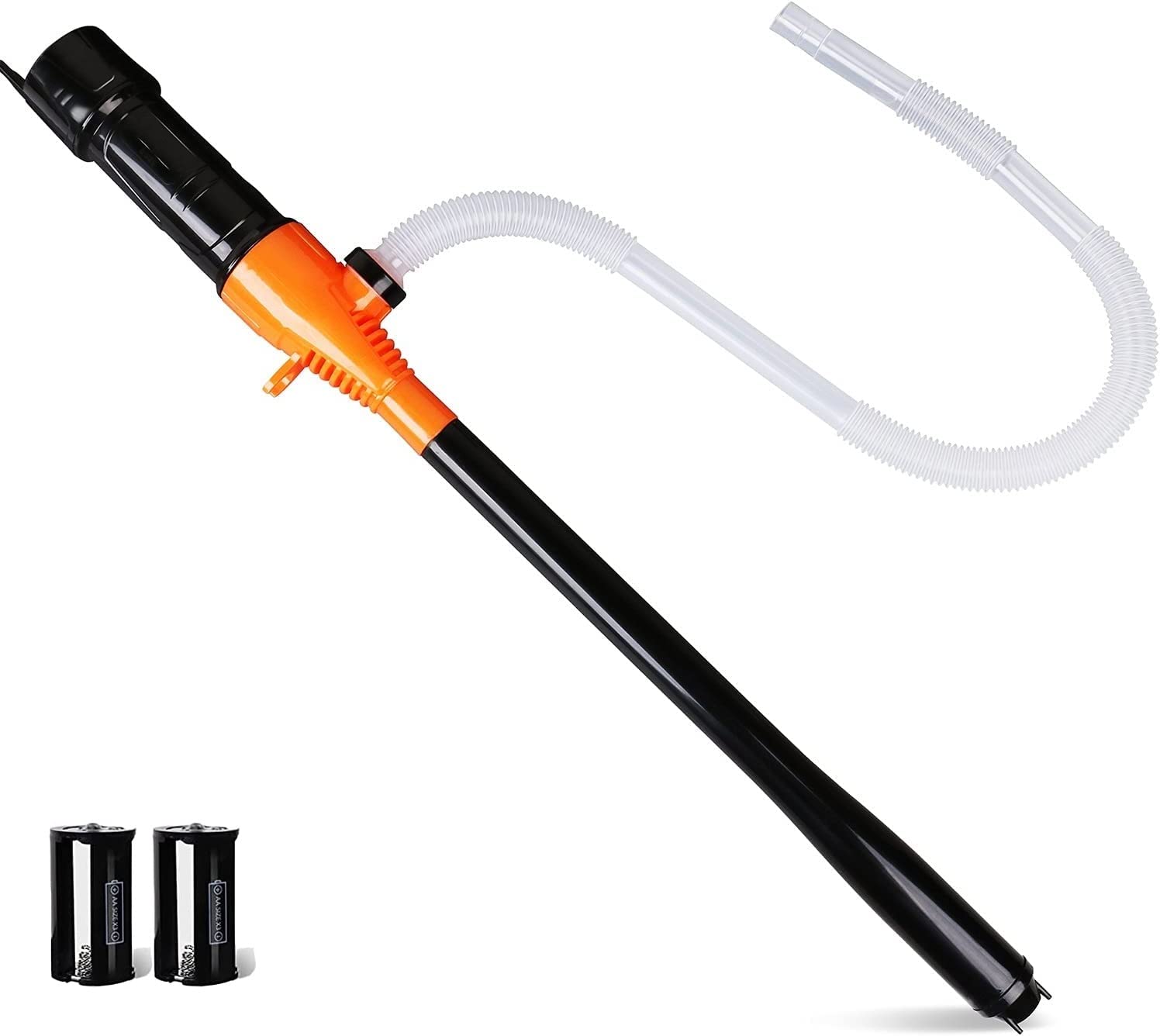 Horusdy Portable Power Battery Pump, 2.2Gpm, Water & Fuel Transfer Pump