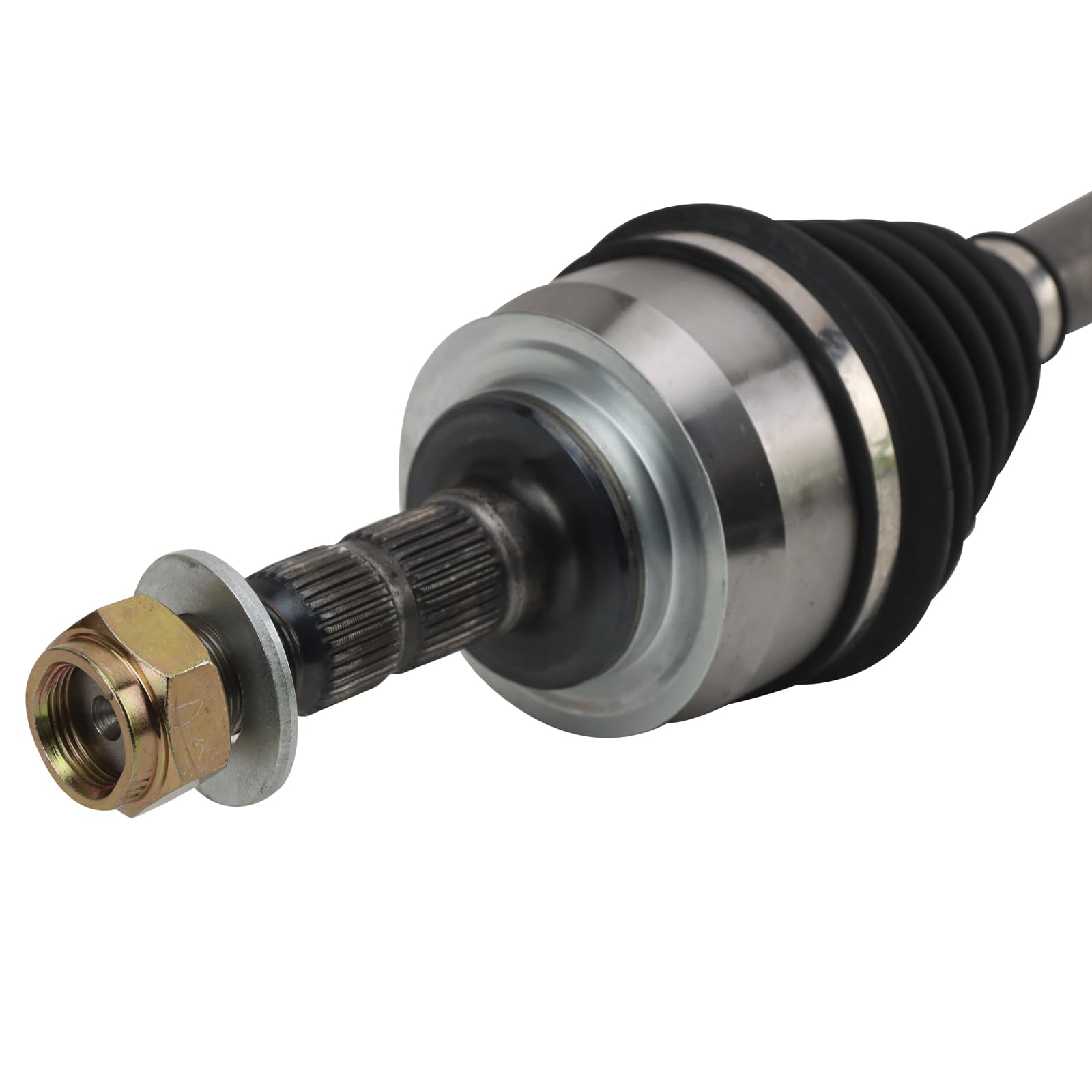 Trq Front Cv Axle Shaft Assembly Set Compatible With 2011-2015 Chevrolet Cruze 2016 Cruze Limited