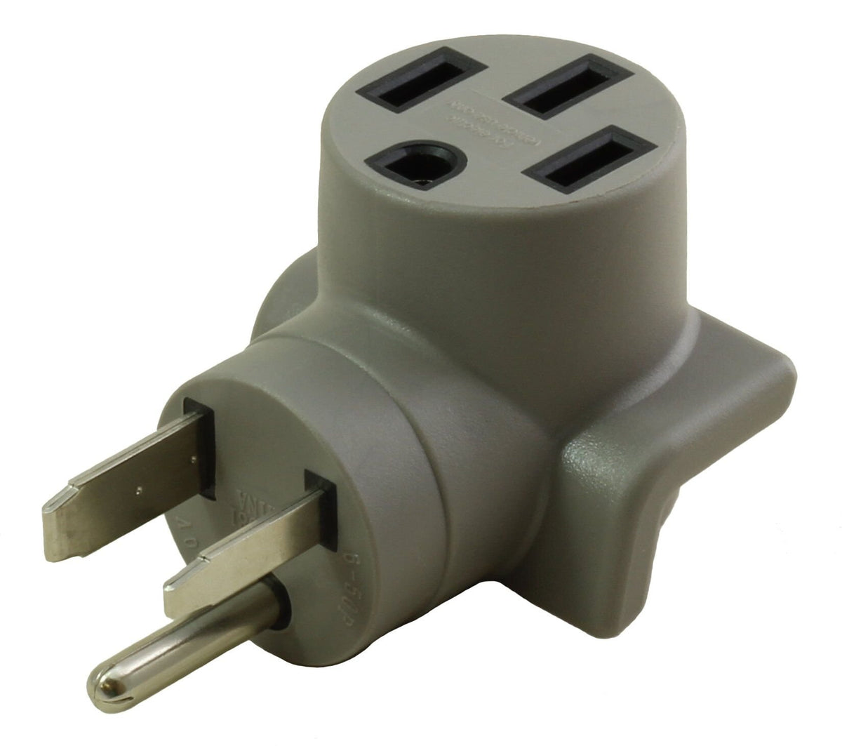 Ac Works Ev Charging Adapter For Tesla Use (6-50 50A 250V Welder To Tesla)