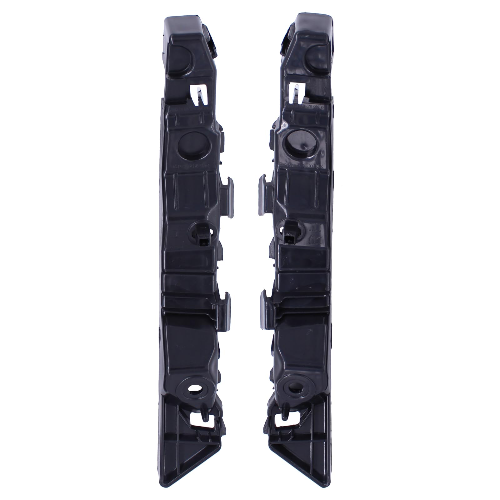 ApplianPar 2Pcs Front Driver and Passenger Side Bumper Bracket for Sportage 2011 2012 2013 2014 2015 2016