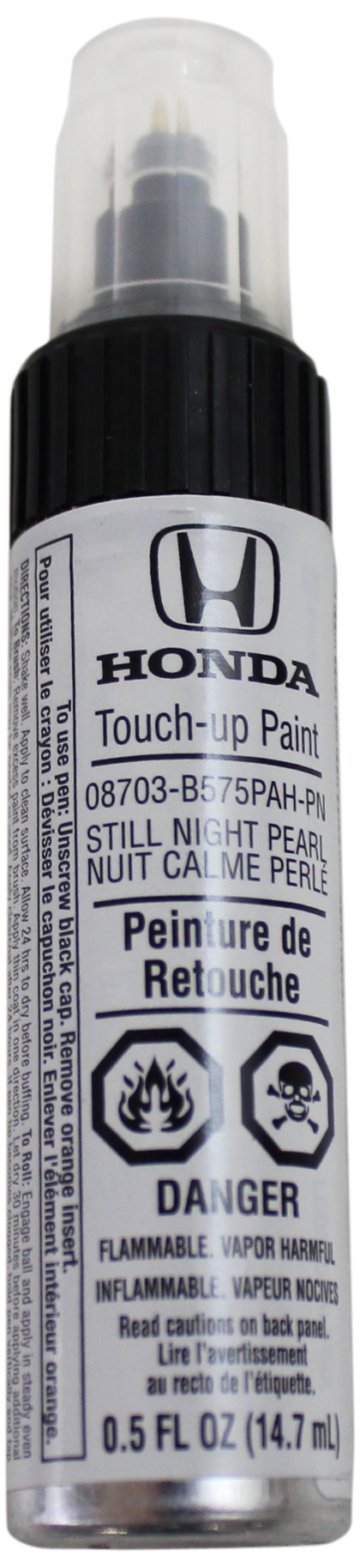 Genuine Honda Accessories 08703-B575Pah-Pn Still Night Pearl Touch-Up Paint