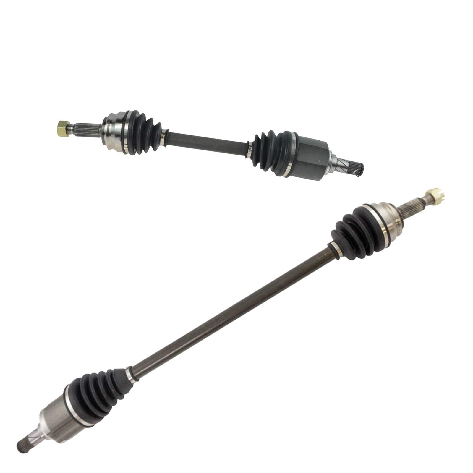 Trq Front Cv Axle Shaft Assembly Set Compatible With 2007-2011 Dodge Caliber 2007-2017 Jeep Compass Patriot