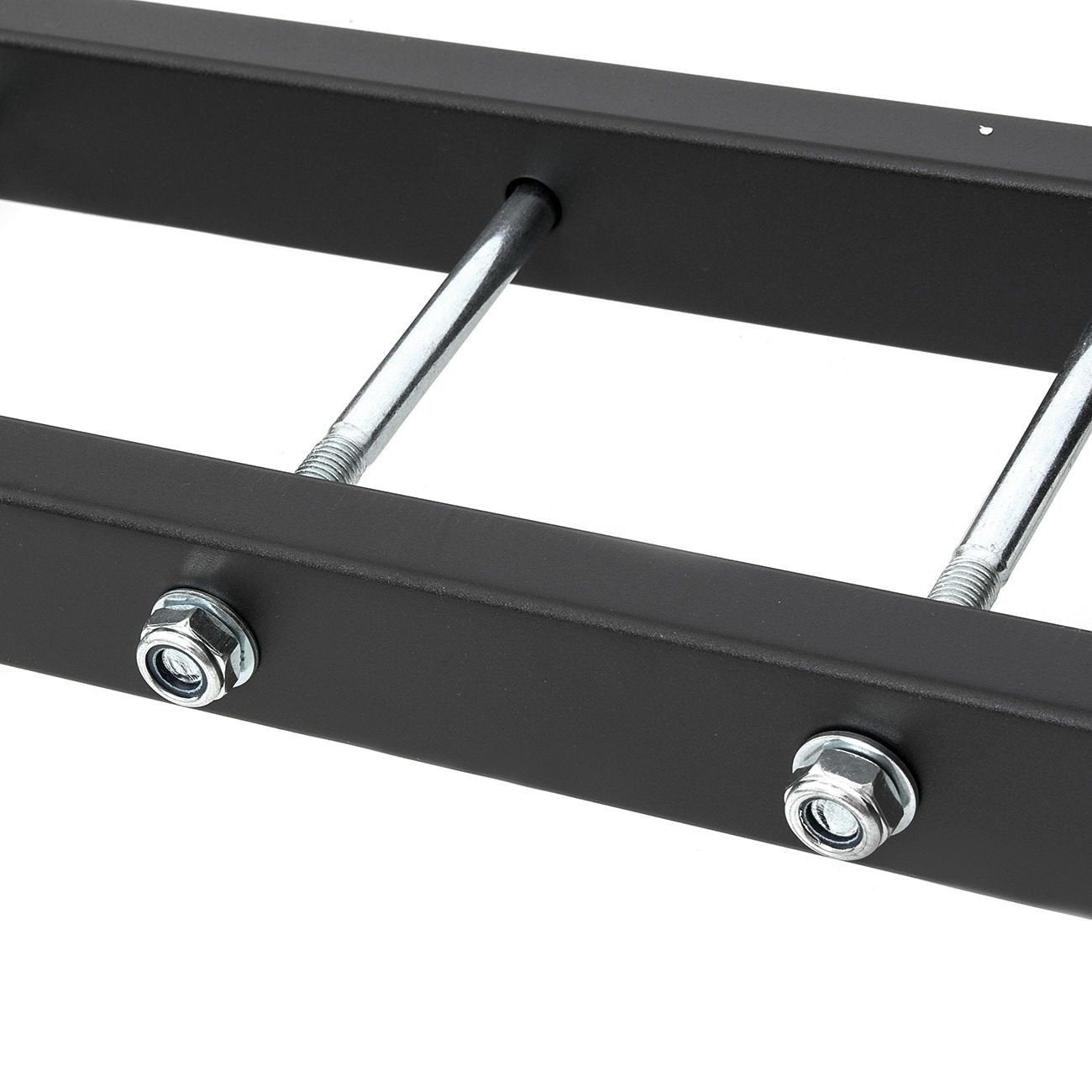 Jeremywell 500 Lbs Heavy Duty Motorcycle Dirt Bike Scooter Carrier Hitch Rack Hauler Trailer With Loading Ramp And Anti-Tilt Locking Device T-Ns-Mrc001