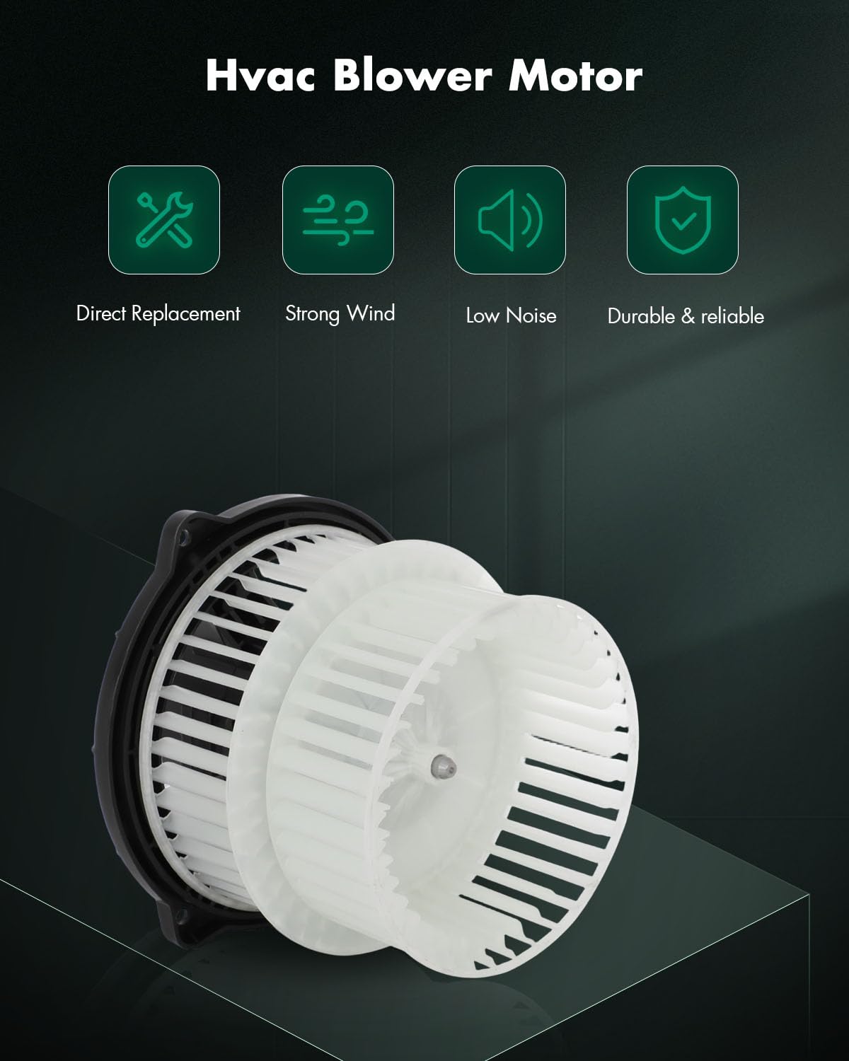 Scitoo 700172 Front Hvac Blower Motor With Fan Cage For Scion For Xa L4 1.5L 2004 2005 2006,For Scion For Xb L4 1.5L 2004 2005 2