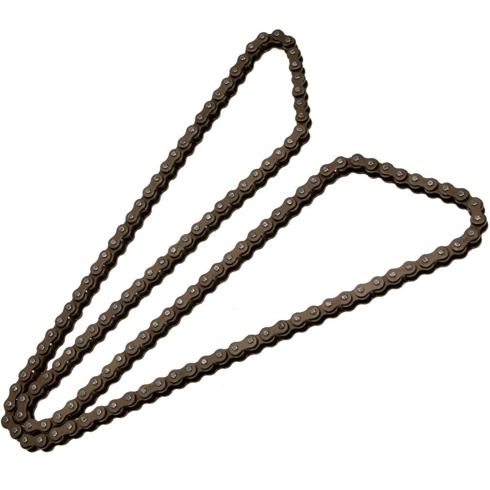 Hiaors 25H Chain 132L With Connecting Master Link For Razor Mx500 And Mx650 Gas Electric Scooters Mini Bikes Mini Pocket Bikes