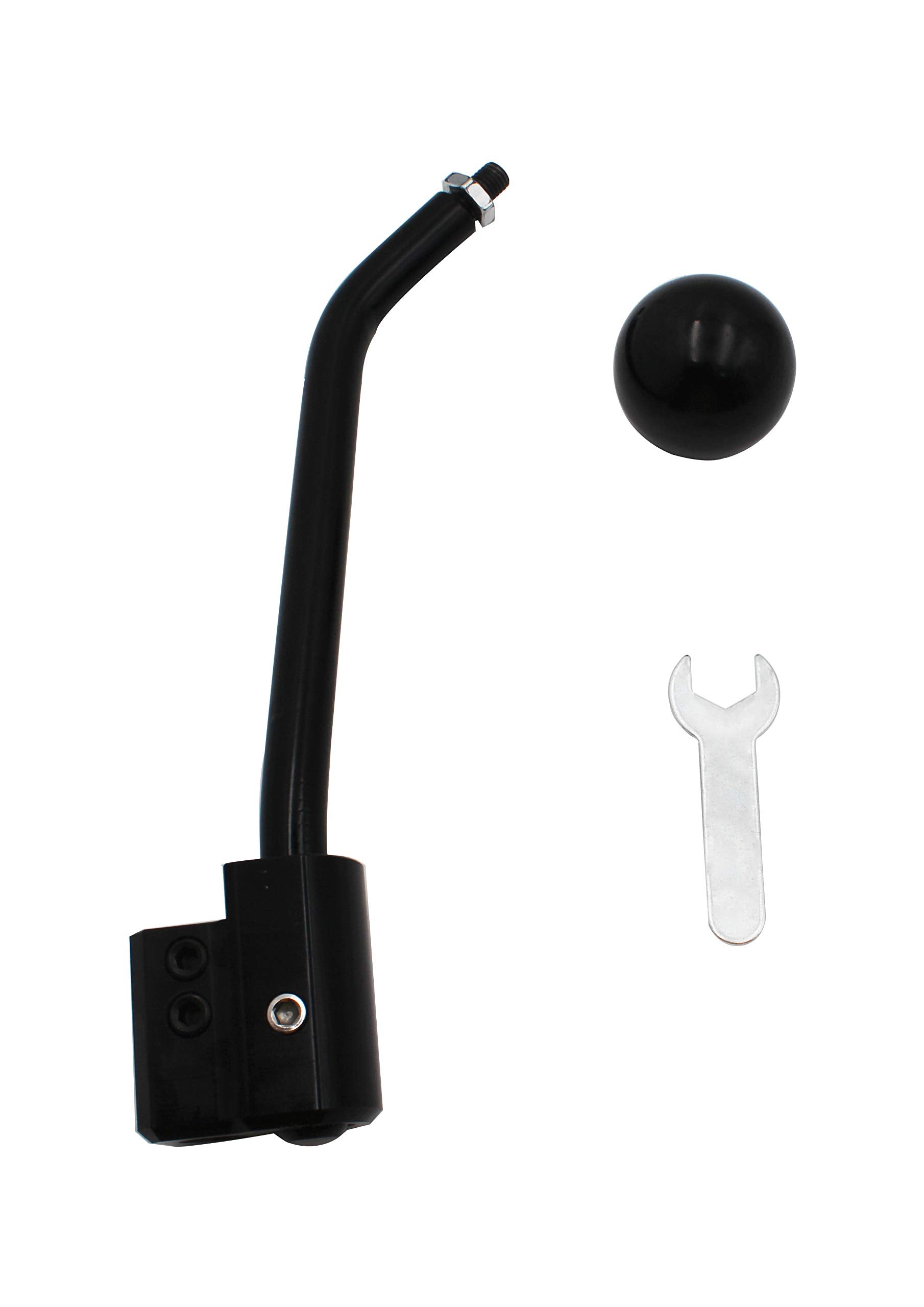 WEST ORGIN 46200 Shifter Accessory, Shifter Stick Replacement for B & M Compatible with 07-17 Jeep JK Shifter, 1 Pack