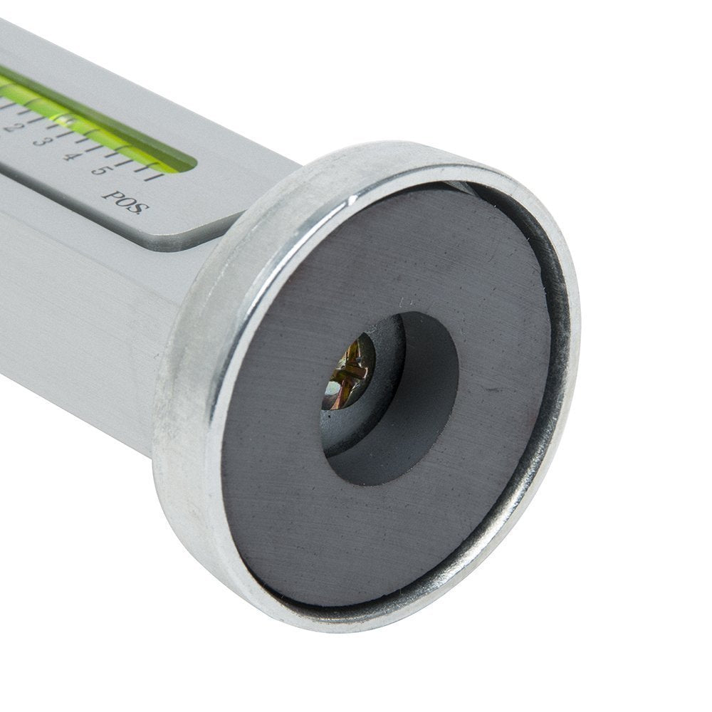 Eoocvt Universal Magnetic Gauge Tool For Car/Truck Camber Castor Strut Wheel Alignment