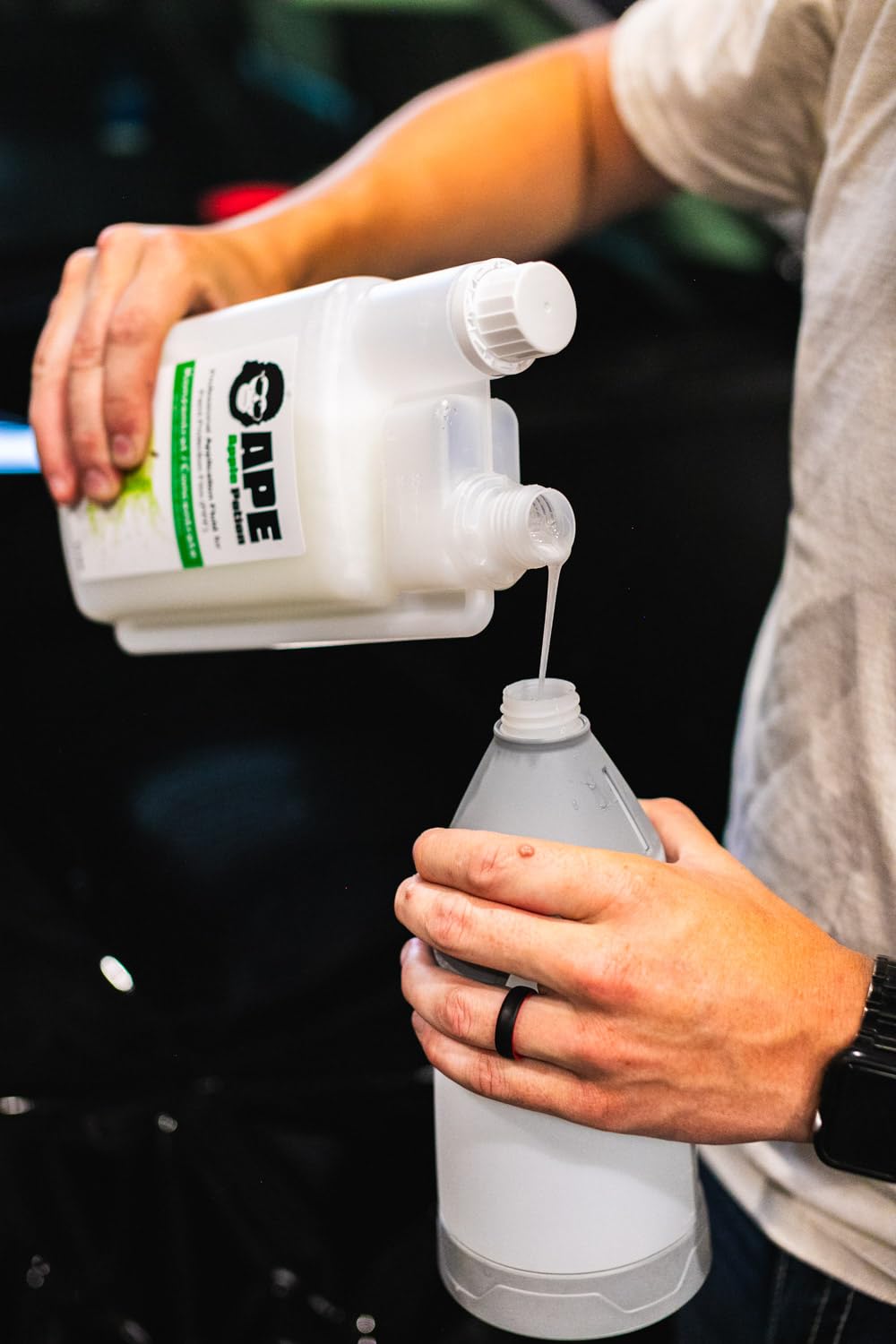 Yellotools - APE Apple Potion - Application Fluid for Optimal Auto-Wrap PPF Installation - 1 Liter