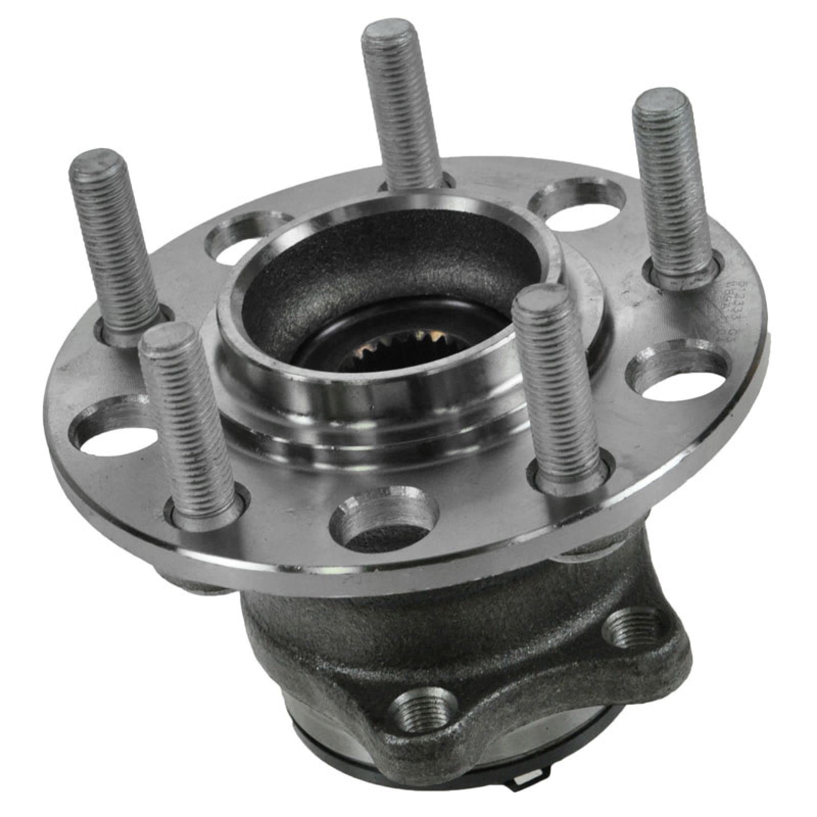 Trq Rear Left Right Wheel Hub Bearing Assembly Driver Passenger Side Compatible With 2007-2008 Dodge Caliber 2007-2017 Jeep Comp