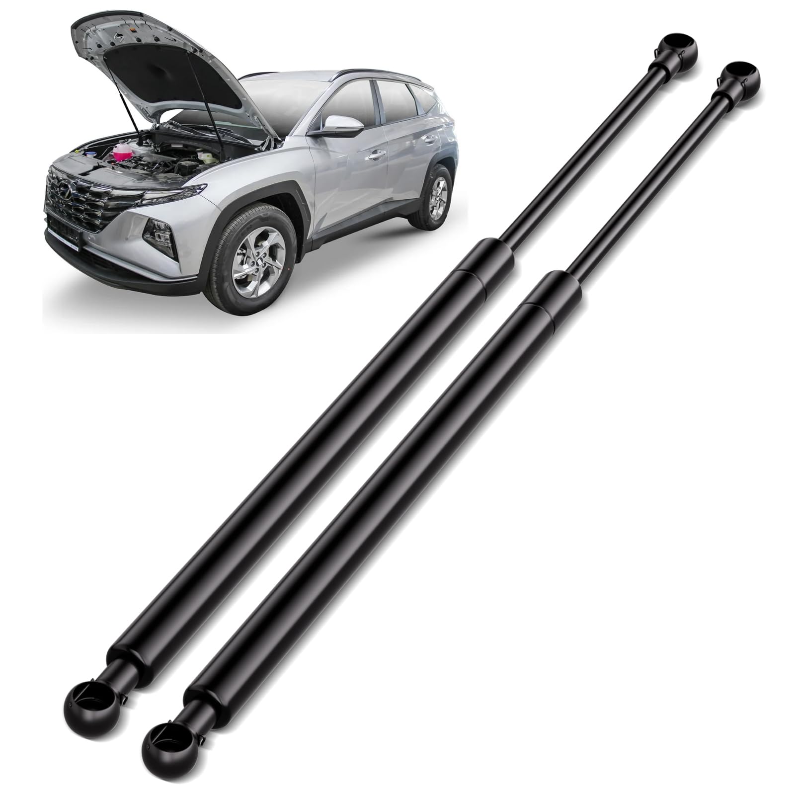 Arana Front Hood Struts For Ford Explorer 1991-2001, 4026 Hood Shocks Lift Support Fits 1997-2001 Mercury Mountaineer, 2 Pcs