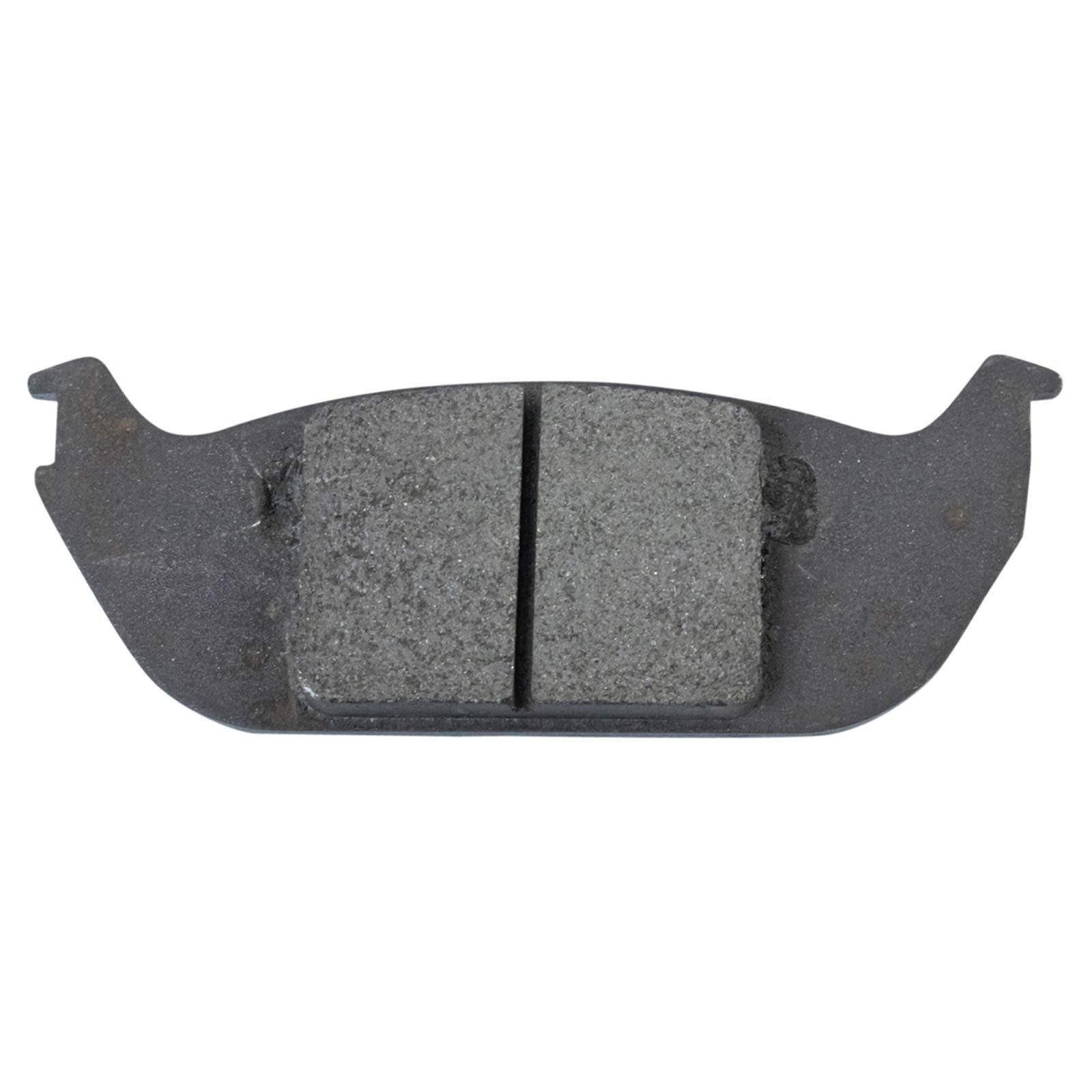 TRQ Rear Brake Pads Ceramic Compatible with 2003-2005 Lincoln Aviator