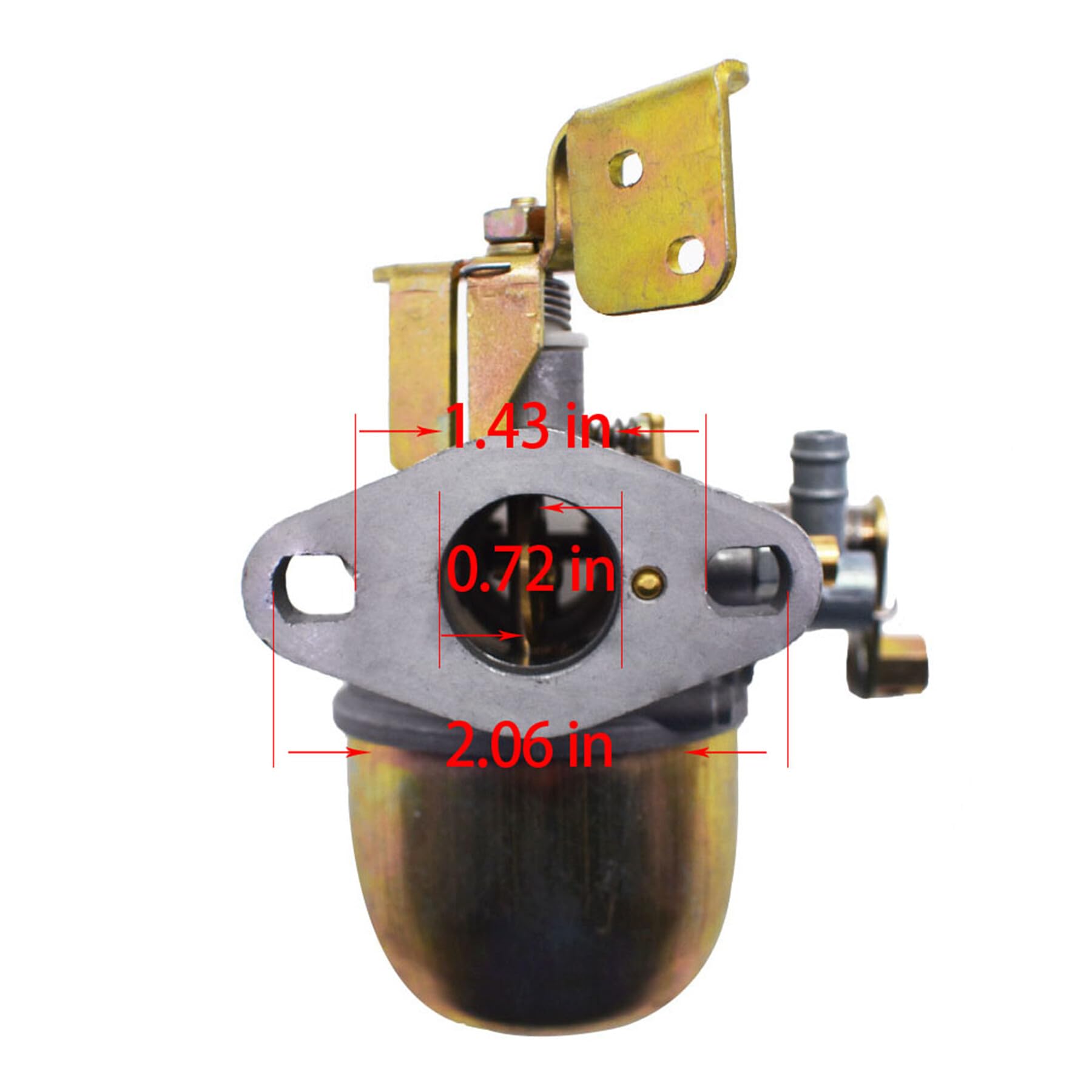 Marddpair Carburetor Replacement For Ezgo Golf Cart 1982-1987 2-Cycle Stroke Engines Marathon Carb 20071-G1