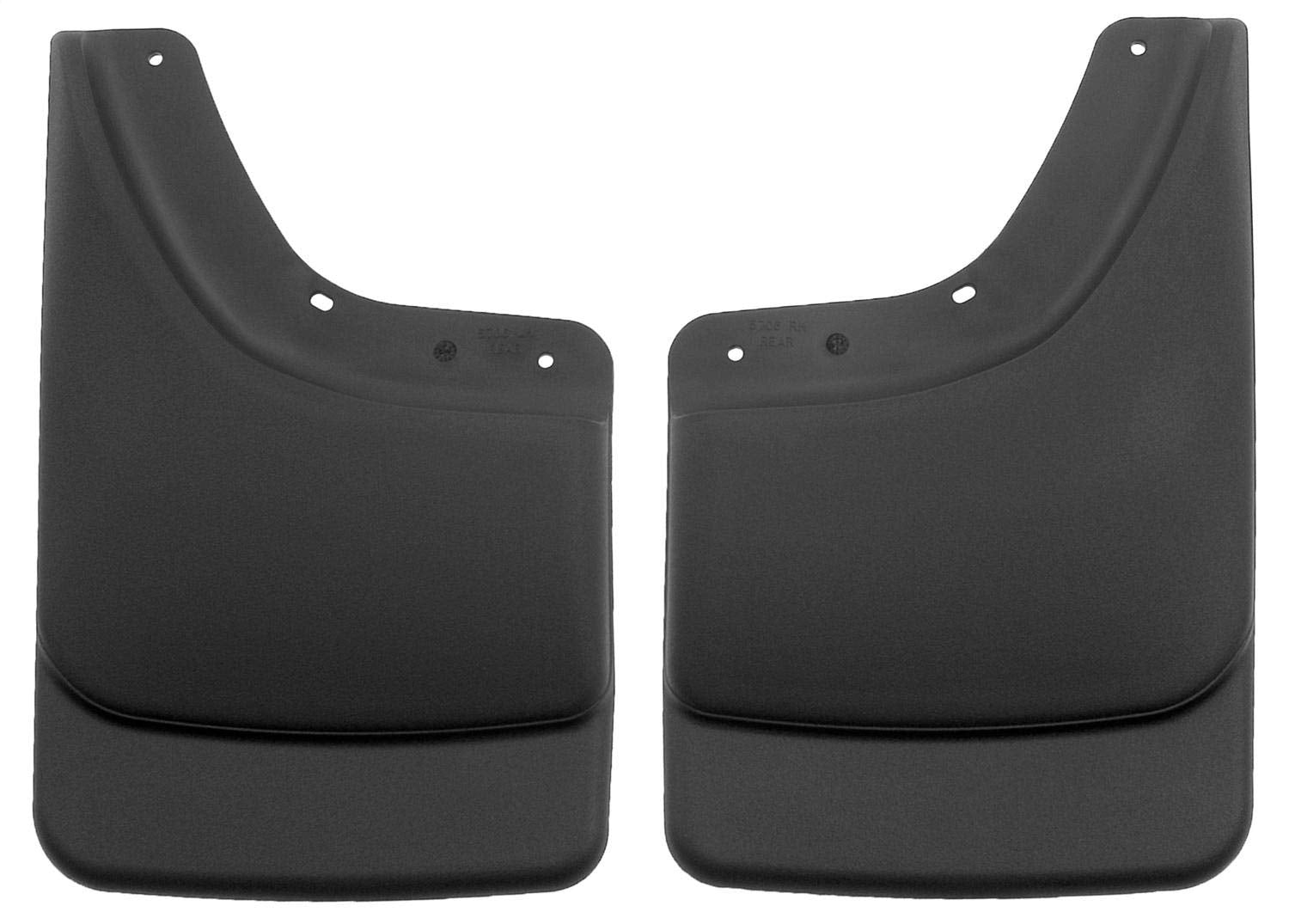 Husky Liners - Rear Mud Guards | 2002 - 2009 Dodge Ram 1500/2500/3500 W/ Single Rear Wheels & W/O Oem Fender Flares, Rear Set - 