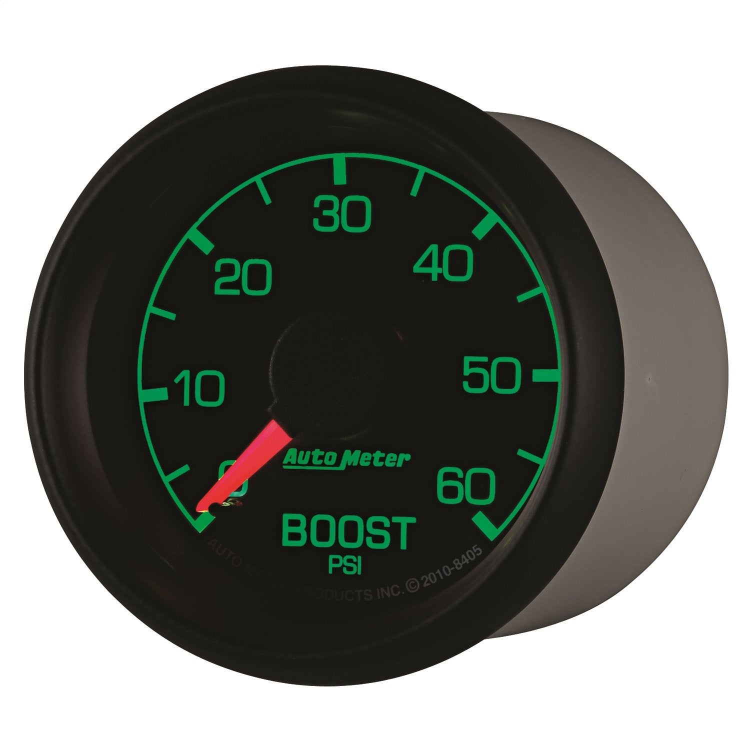 Auto Meter 8405 Factory Match Mechanical Boost Gauge 2.3125 in.
