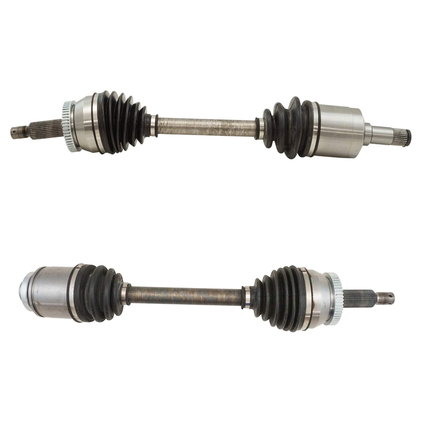 Trq Front Cv Axle Shaft Assembly Set Compatible With 2007-2009 Hyundai Santa Fe