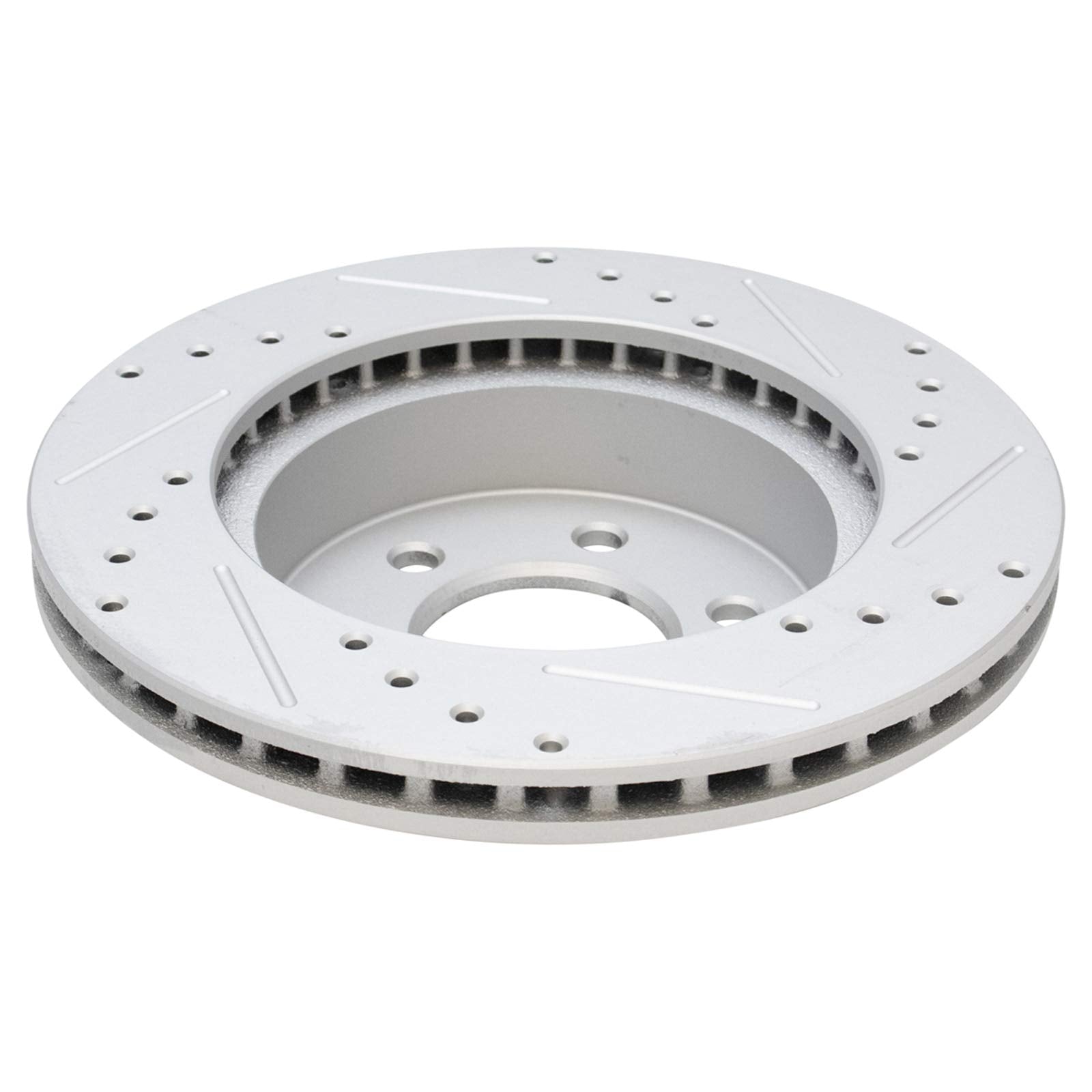 Trq Front Performance Brake Rotors Set Vented Premium G-Coated Compatible With 1997-2002 Dodge Dakota 1998-2002 Durango
