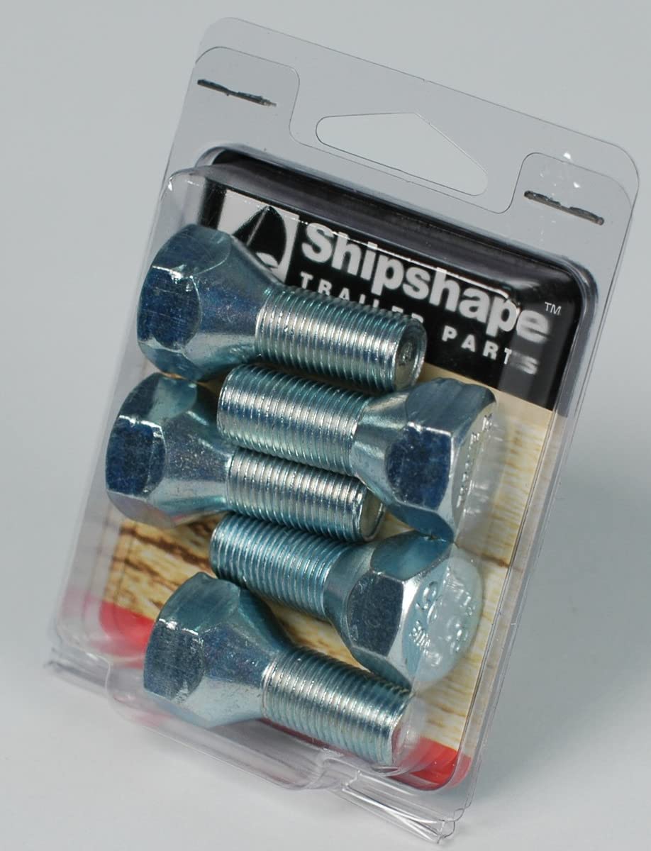 Ce Smith - 11062A Trailer Wheel Bolts - Durable Hardware For Boating - 1/2-20 X 1-5/8 - 5 Bolts