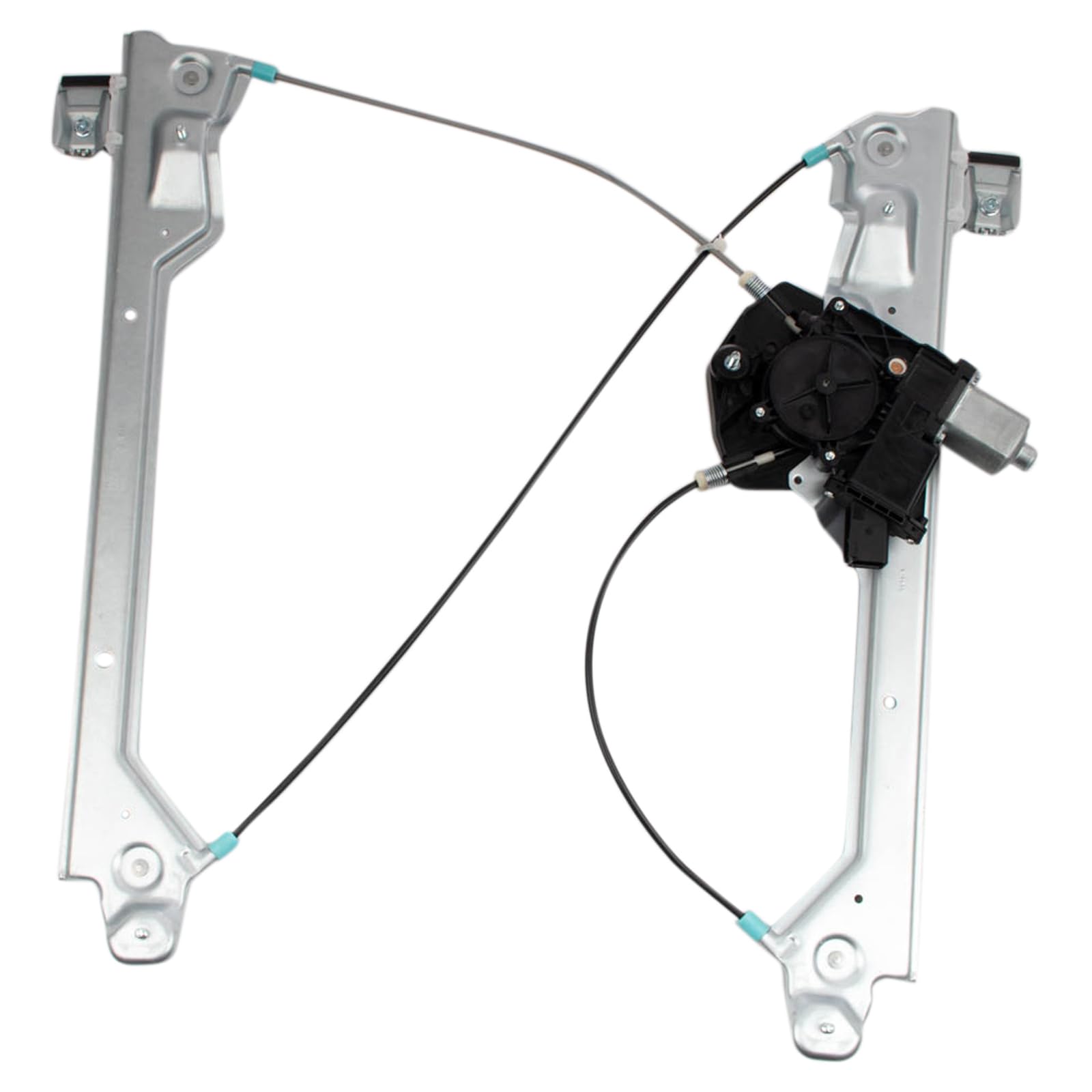 Trq Front Left Power Window Motor & Regulator Compatible With 2014-2020 Cadillac Chevrolet Gmc