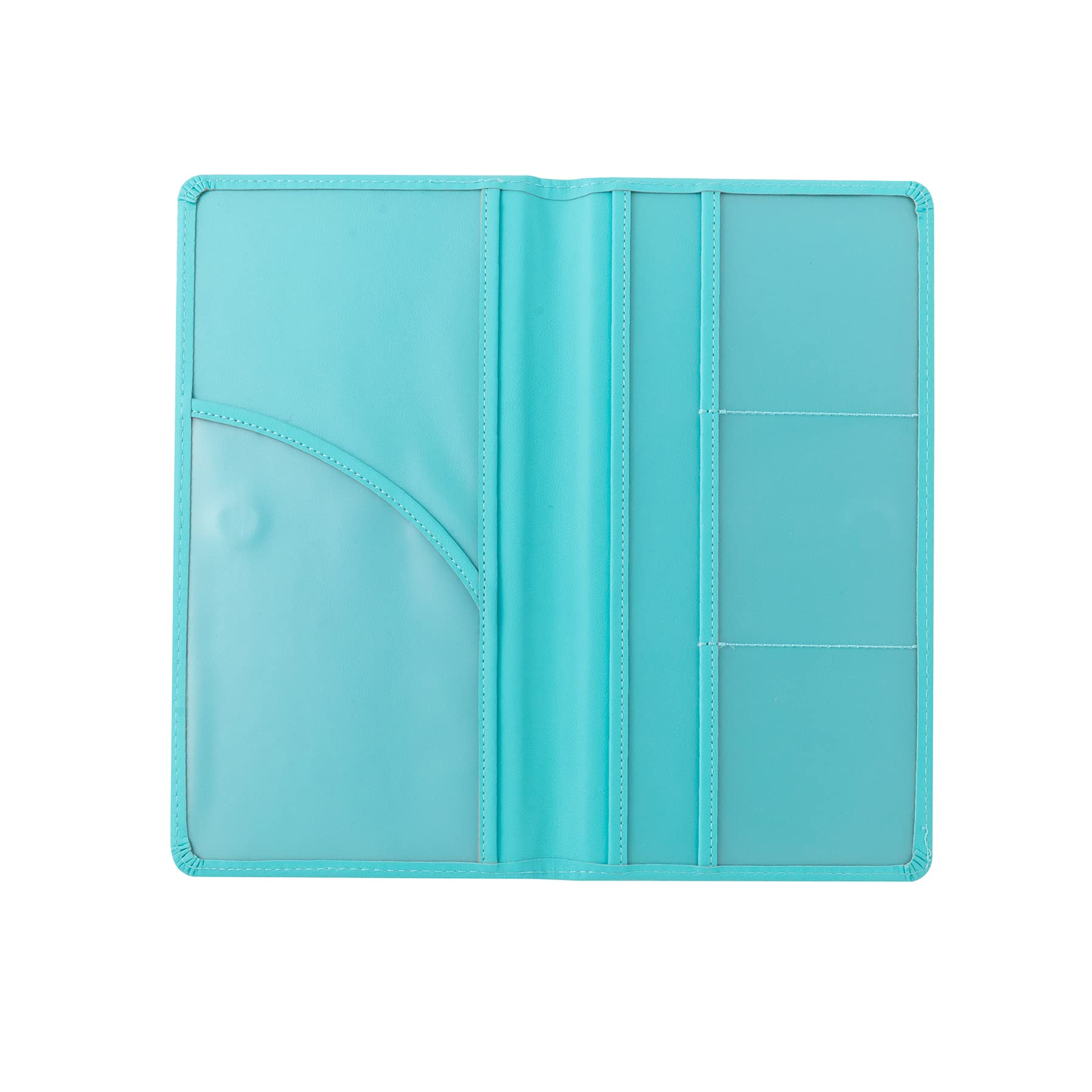 Dalueery.H Car Registration And Insurance Holder Registration And Insurance Card Holder Car Essentials For Women(Green)