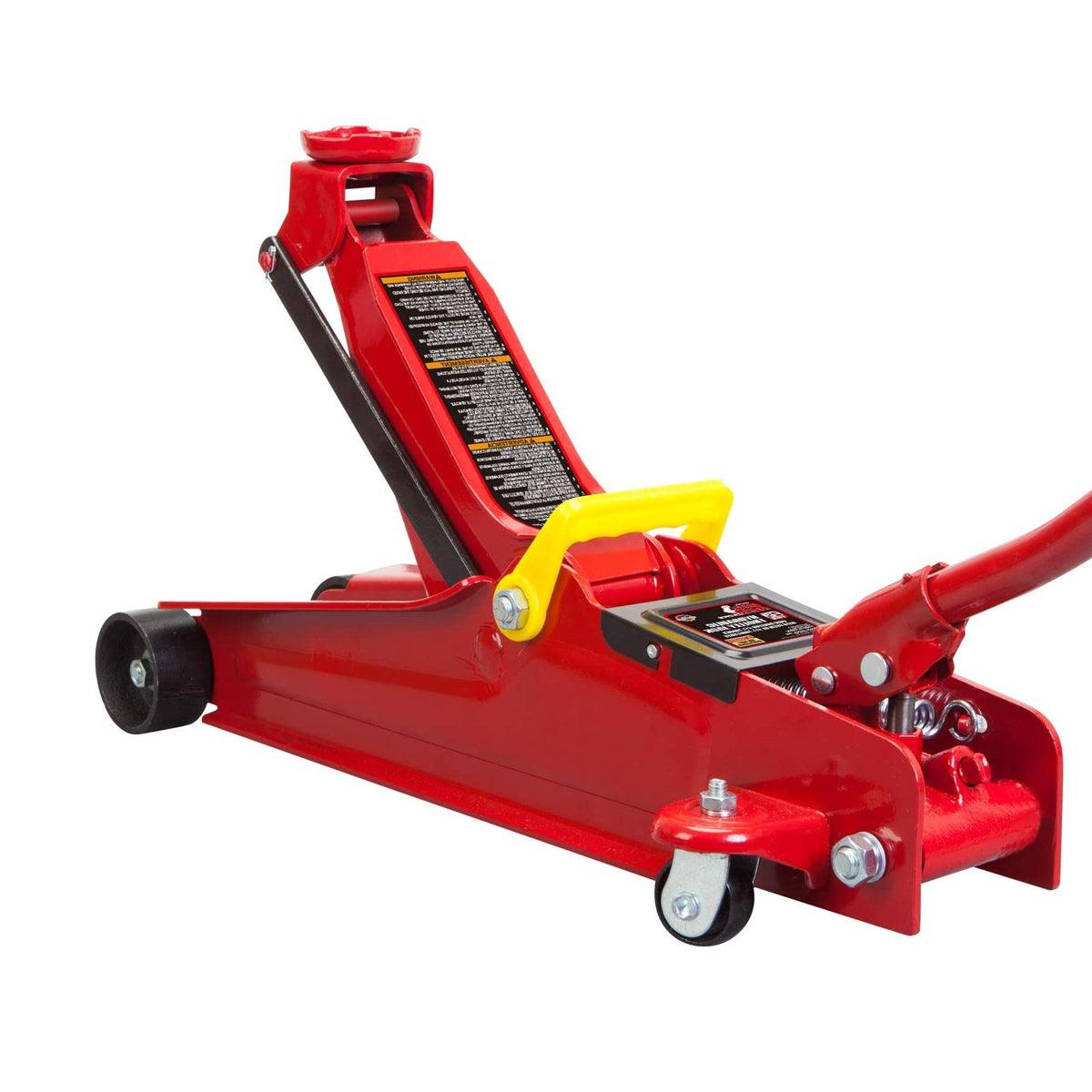 Big Red Tam825051 Torin Hydraulic Low Profile Trolley Service/Floor Jack With Single Piston Quick Lift Pump, 2.5 Ton (5,000 Lb) 