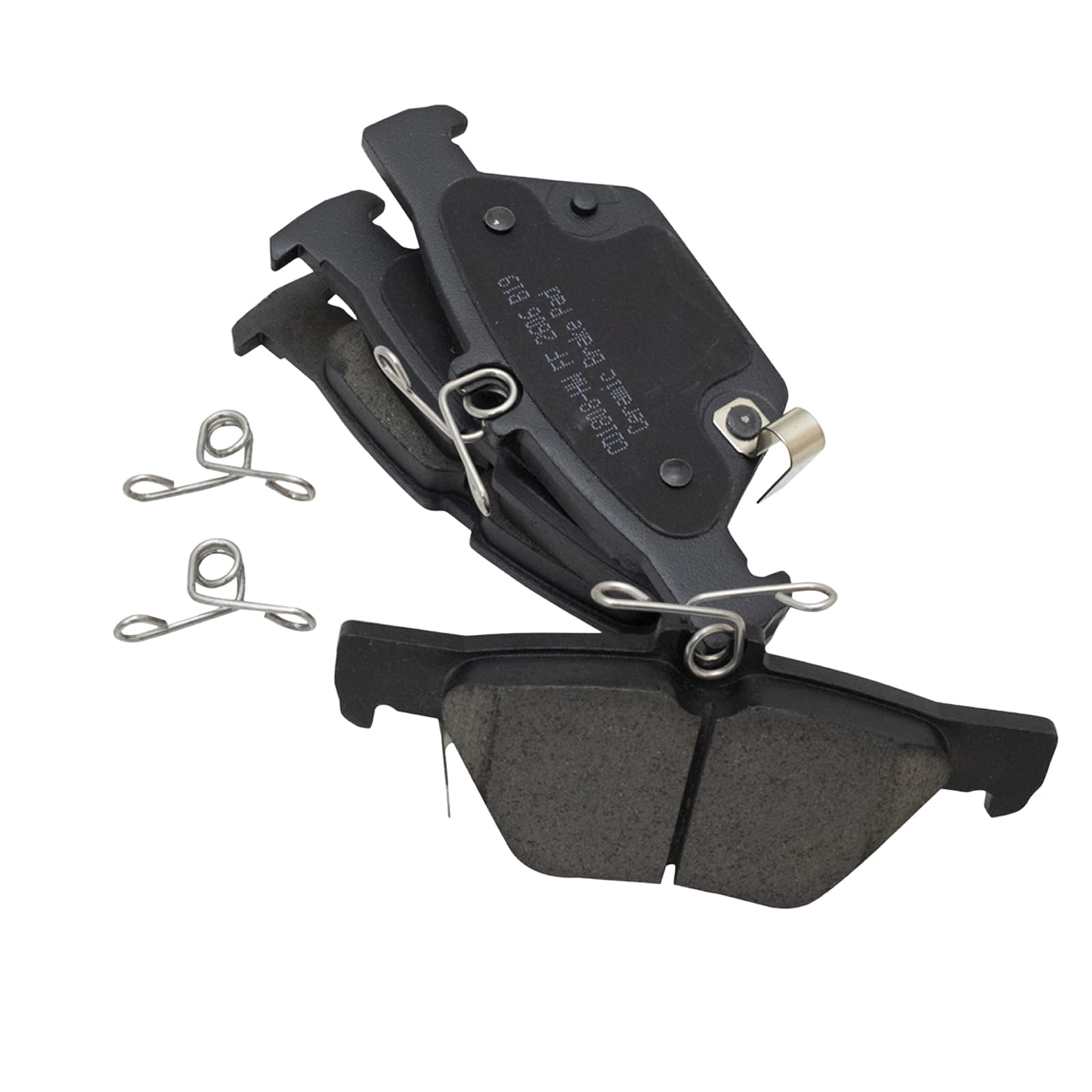 Trq Rear Brake Pads Ceramic Compatible With 2019-2022 Subaru Ascent Forester 2015-2022 Legacy Outback 2017-2019 Wrx